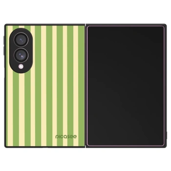 Hülle für Samsung Galaxy Z Fold8 5G - Lines Matcha