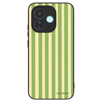 Hülle für Xiaomi Redmi Note 17 Pro 5G - Lines Matcha