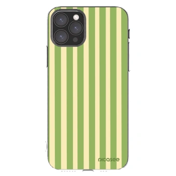 Picasee Apple iPhone 11 Pro Hülle - Transparentes Silikon - Lines Matcha