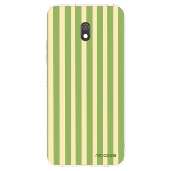 Hülle für Xiaomi Redmi 8A - Lines Matcha