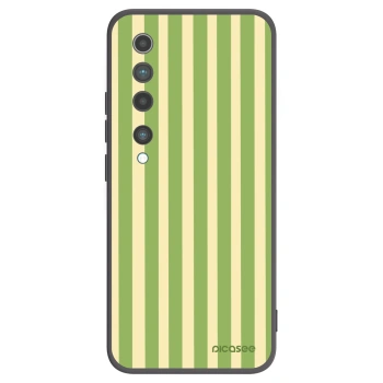 Hülle für Xiaomi Mi 10 - Lines Matcha