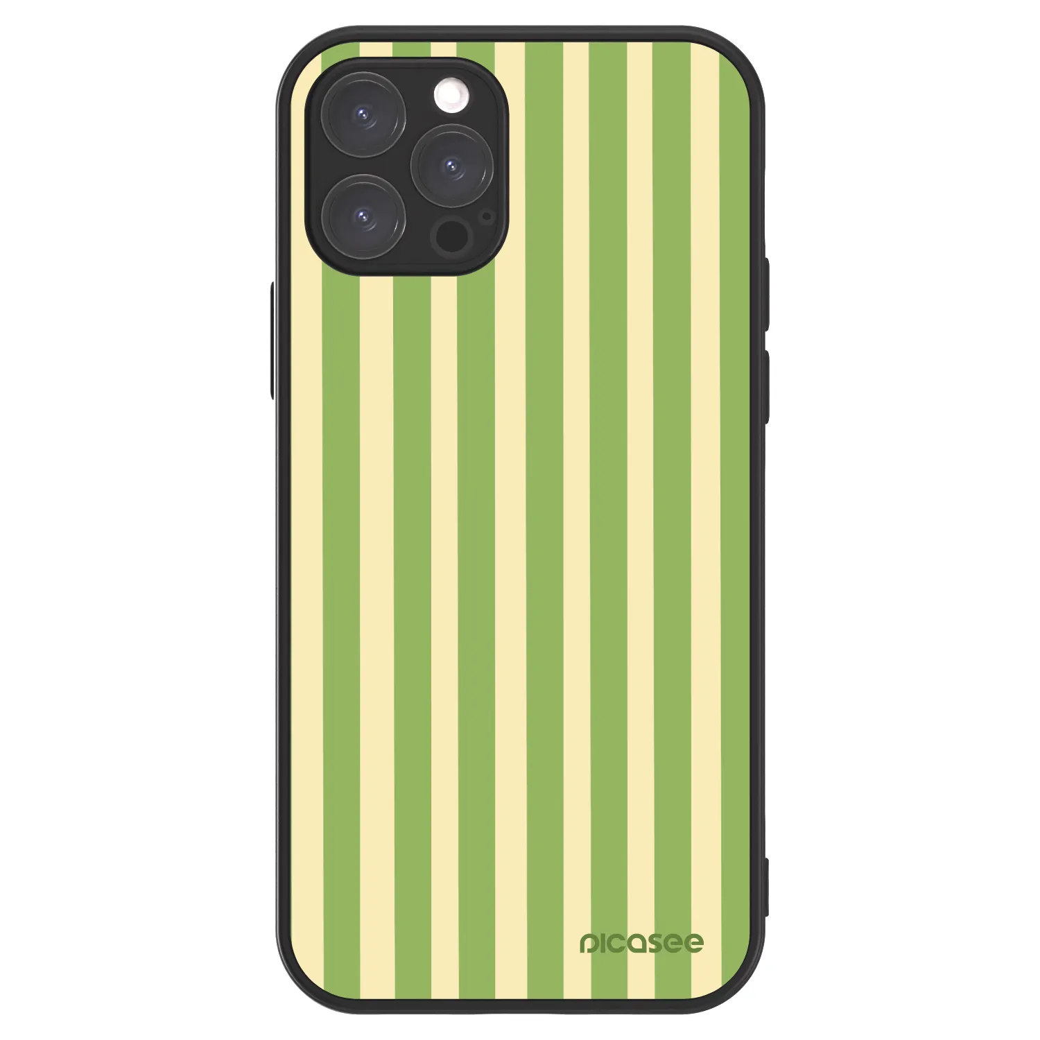 Picasee ULTIMATE CASE für Apple iPhone 12 Pro - Lines Matcha