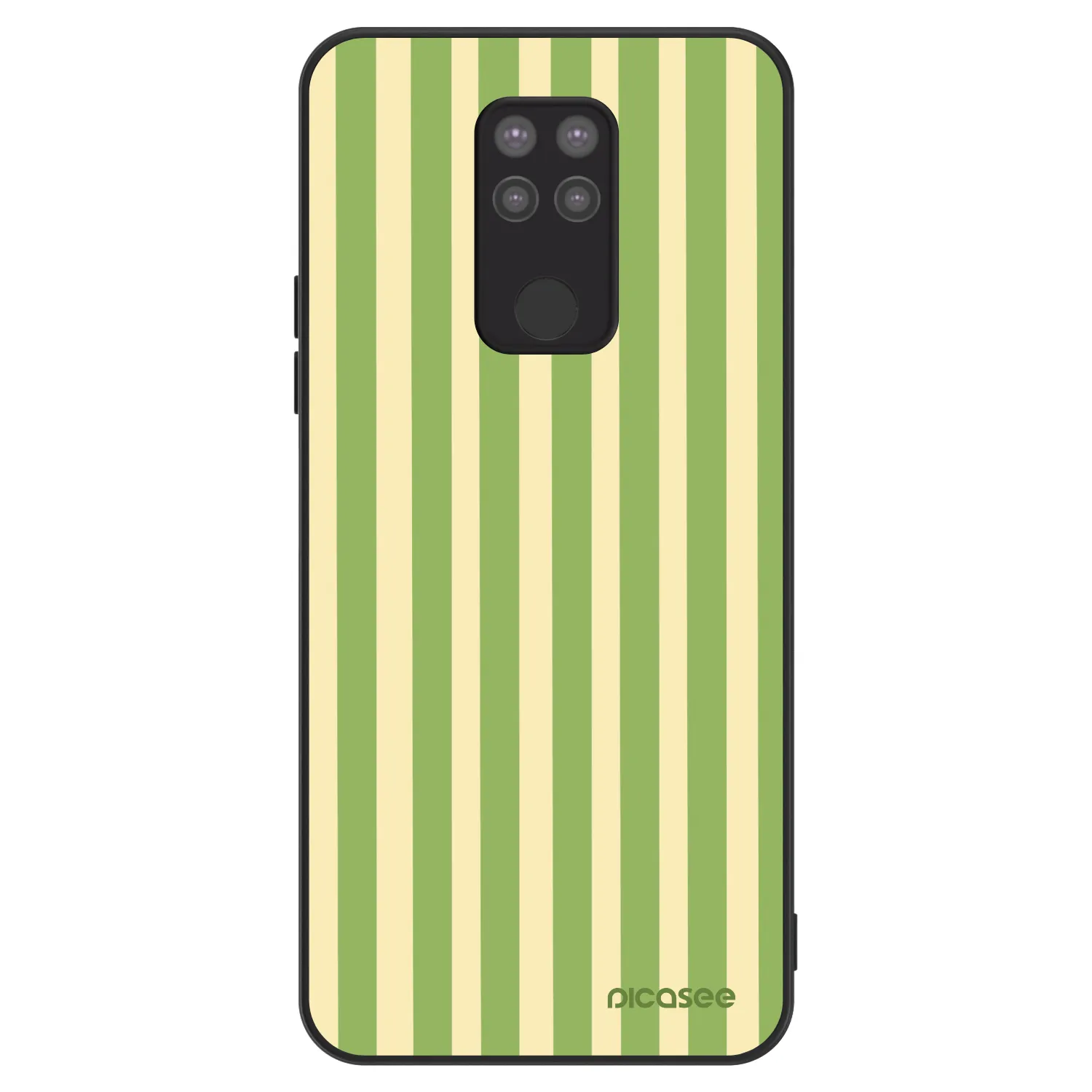 Picasee ULTIMATE CASE für Xiaomi Redmi Note 9 - Lines Matcha