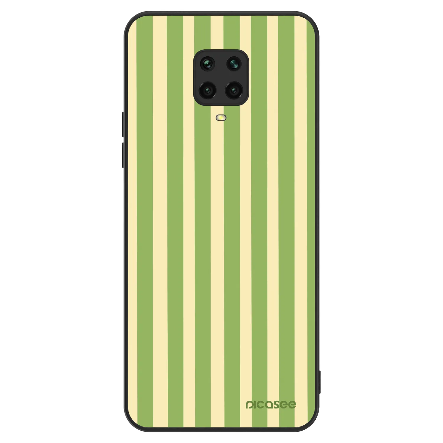 Picasee ULTIMATE CASE für Xiaomi Redmi Note 9 Pro - Lines Matcha