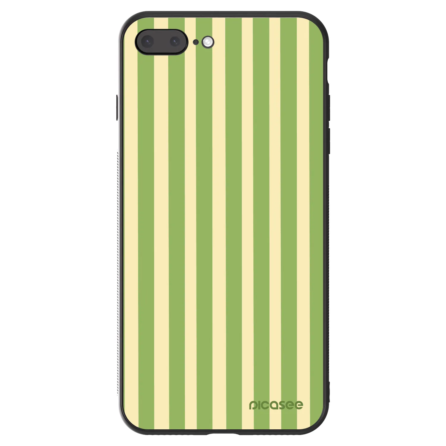 Picasee ULTIMATE CASE für Apple iPhone 7 Plus - Lines Matcha