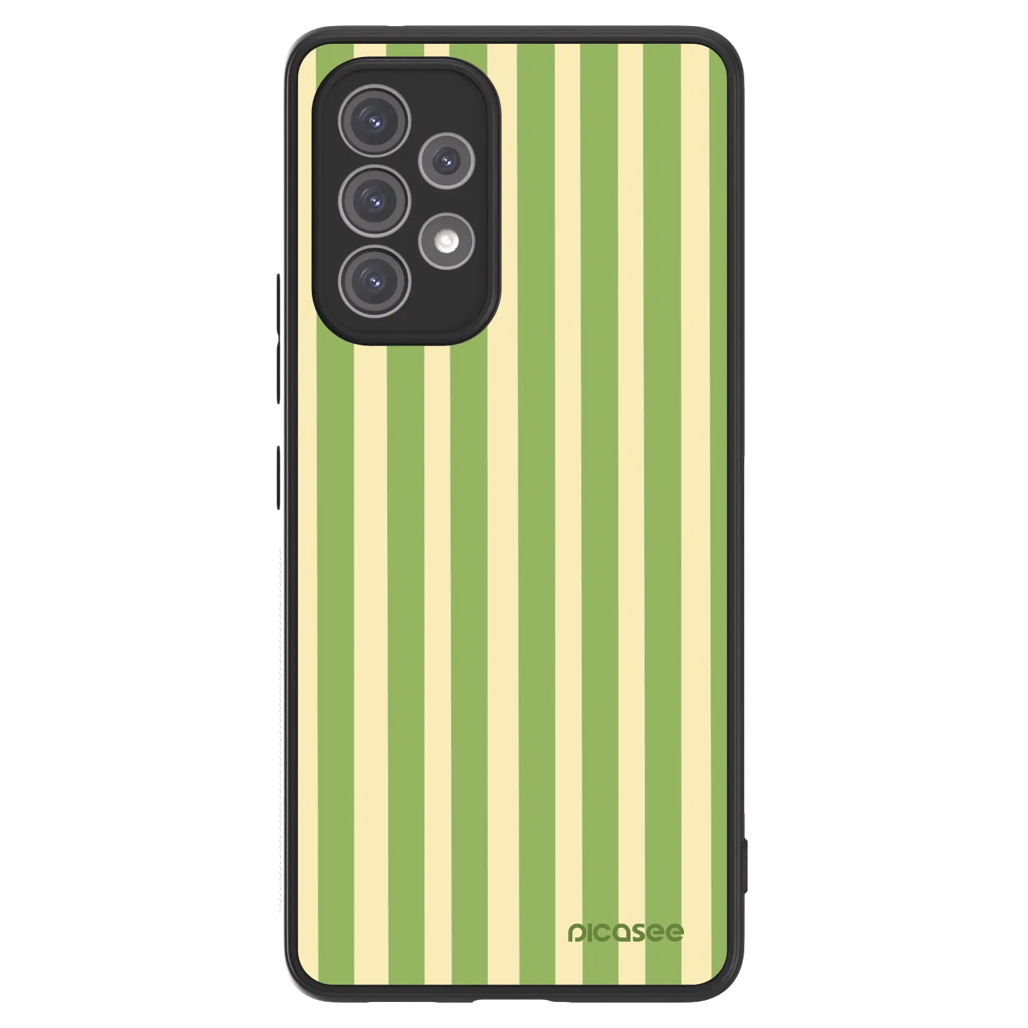Picasee ULTIMATE CASE für Samsung Galaxy A52 5G A525F - Lines Matcha