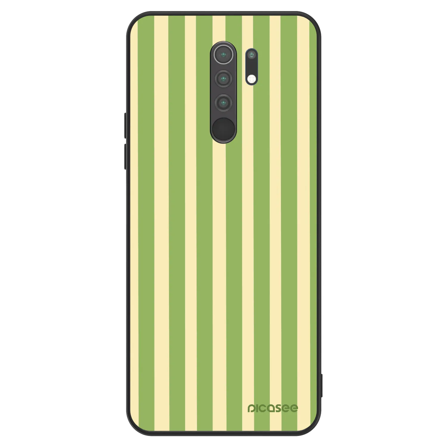 Picasee ULTIMATE CASE für Xiaomi Redmi 9 - Lines Matcha