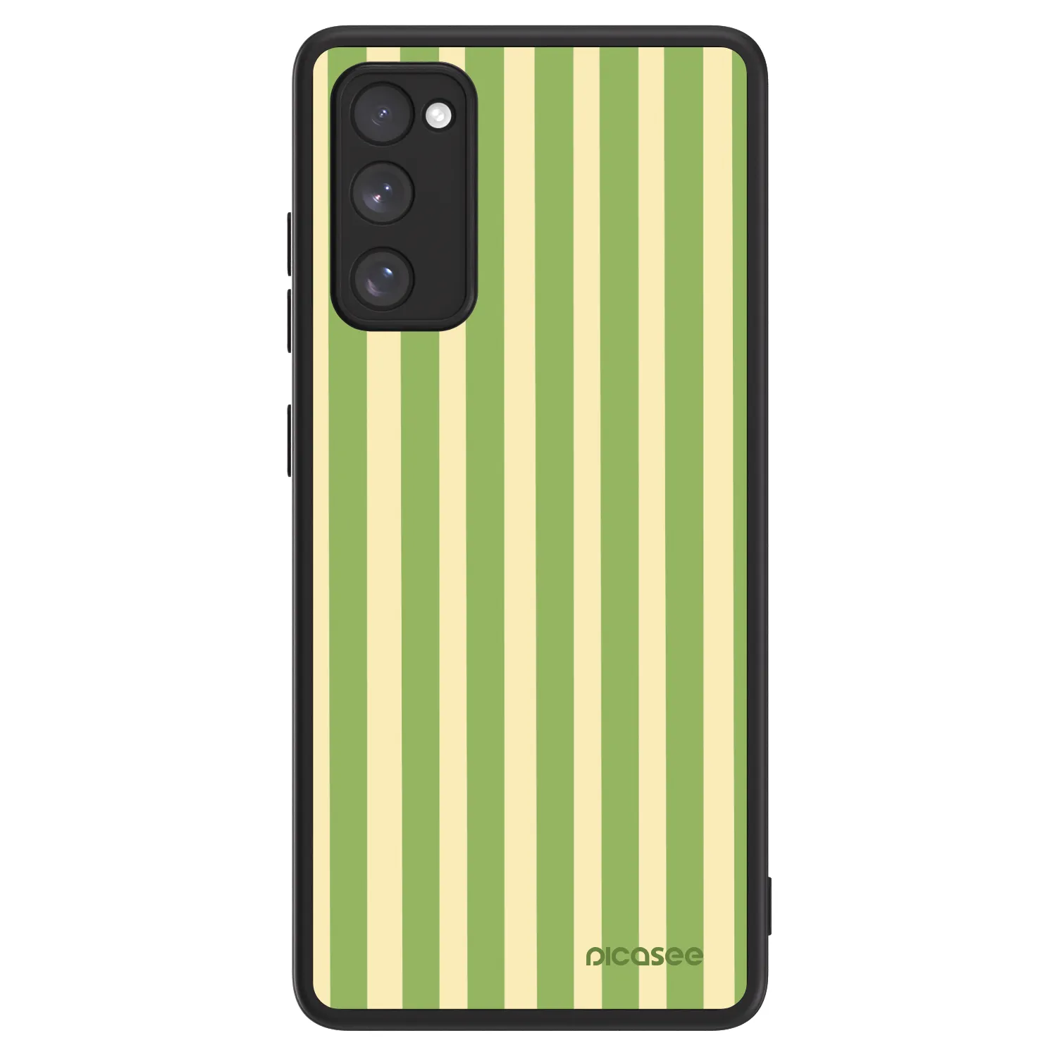 Picasee ULTIMATE CASE für Samsung Galaxy S20 FE - Lines Matcha
