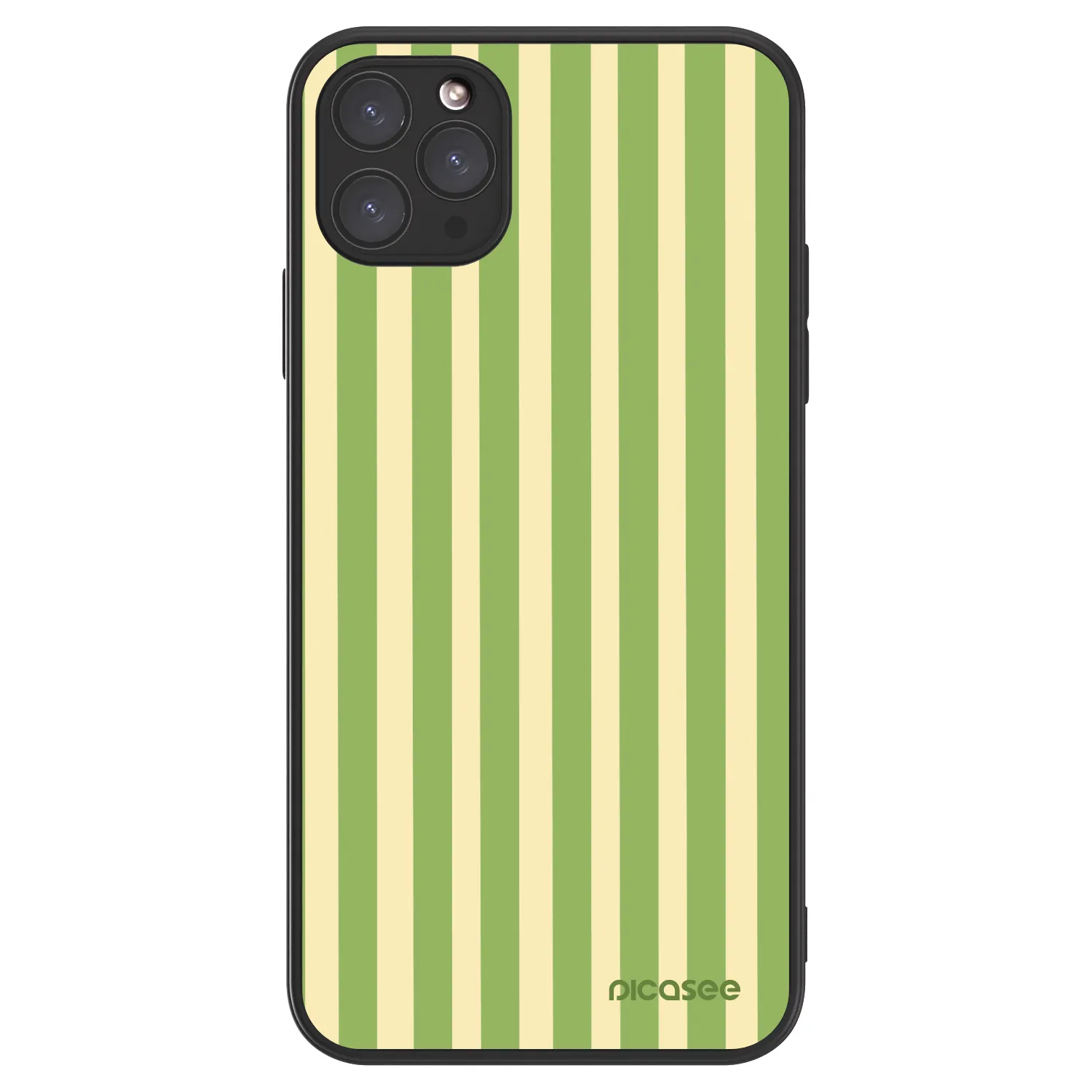 Picasee ULTIMATE CASE für Apple iPhone 11 Pro Max - Lines Matcha