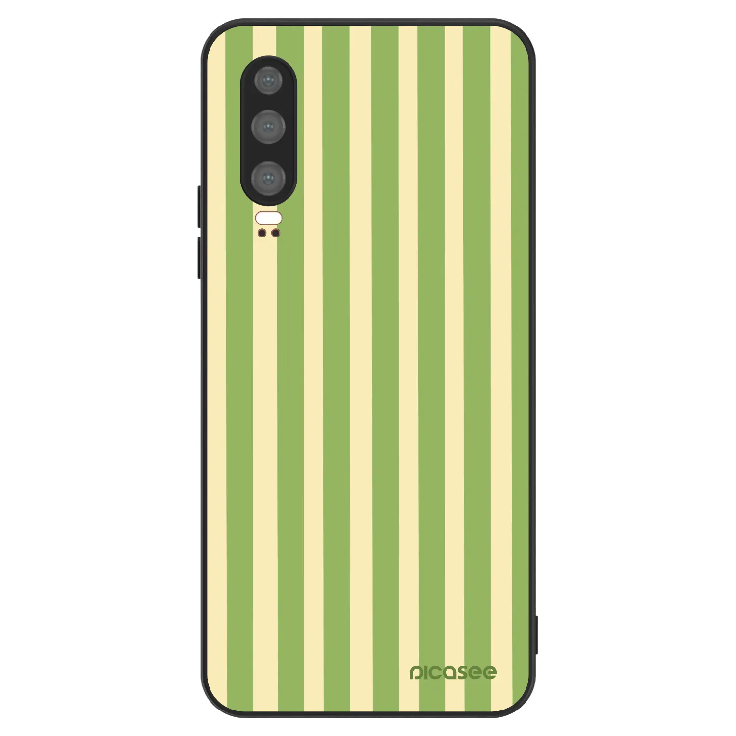 Picasee ULTIMATE CASE für Huawei P30 - Lines Matcha