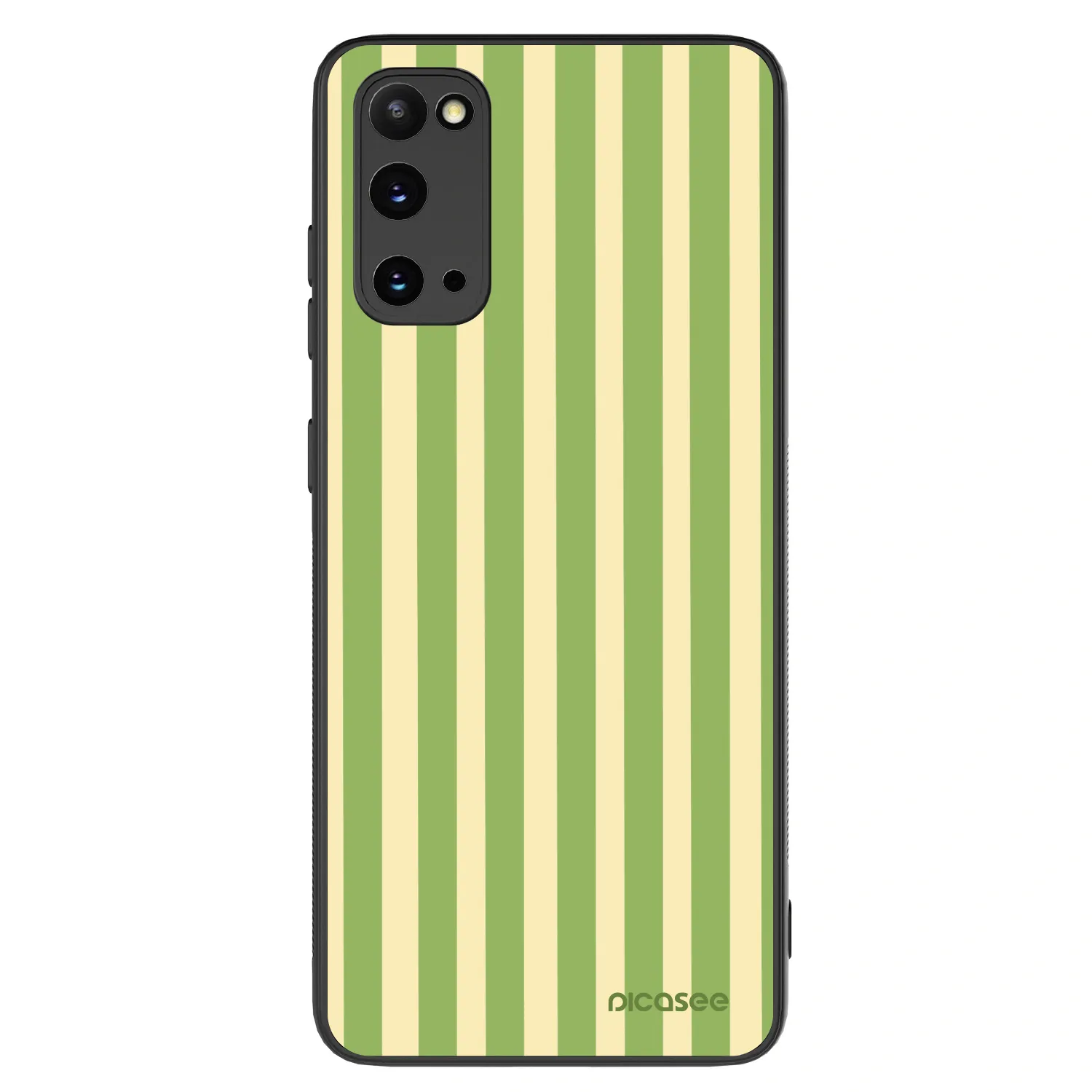 Picasee ULTIMATE CASE für Samsung Galaxy S20 G980F - Lines Matcha