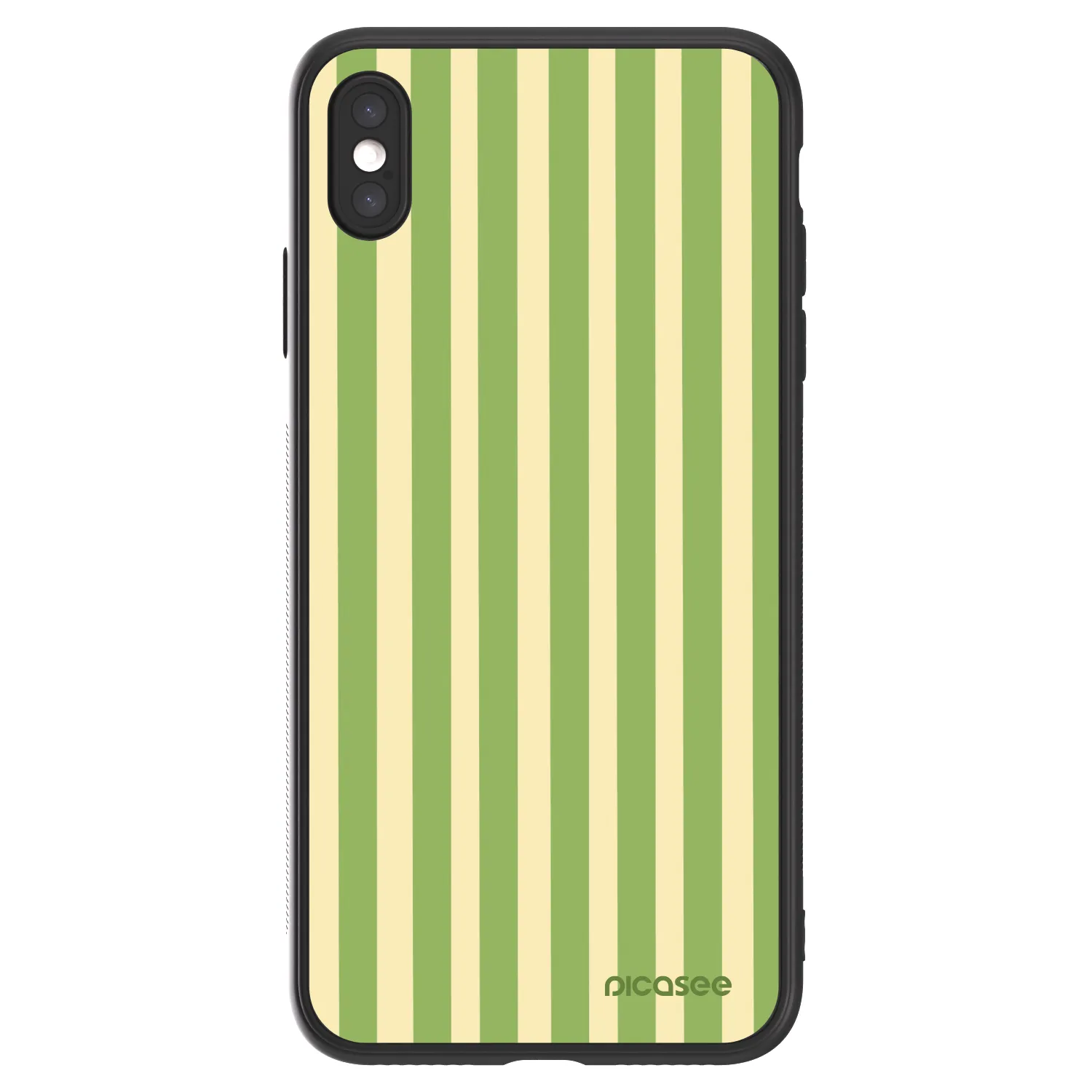 Picasee ULTIMATE CASE für Apple iPhone XS Max - Lines Matcha