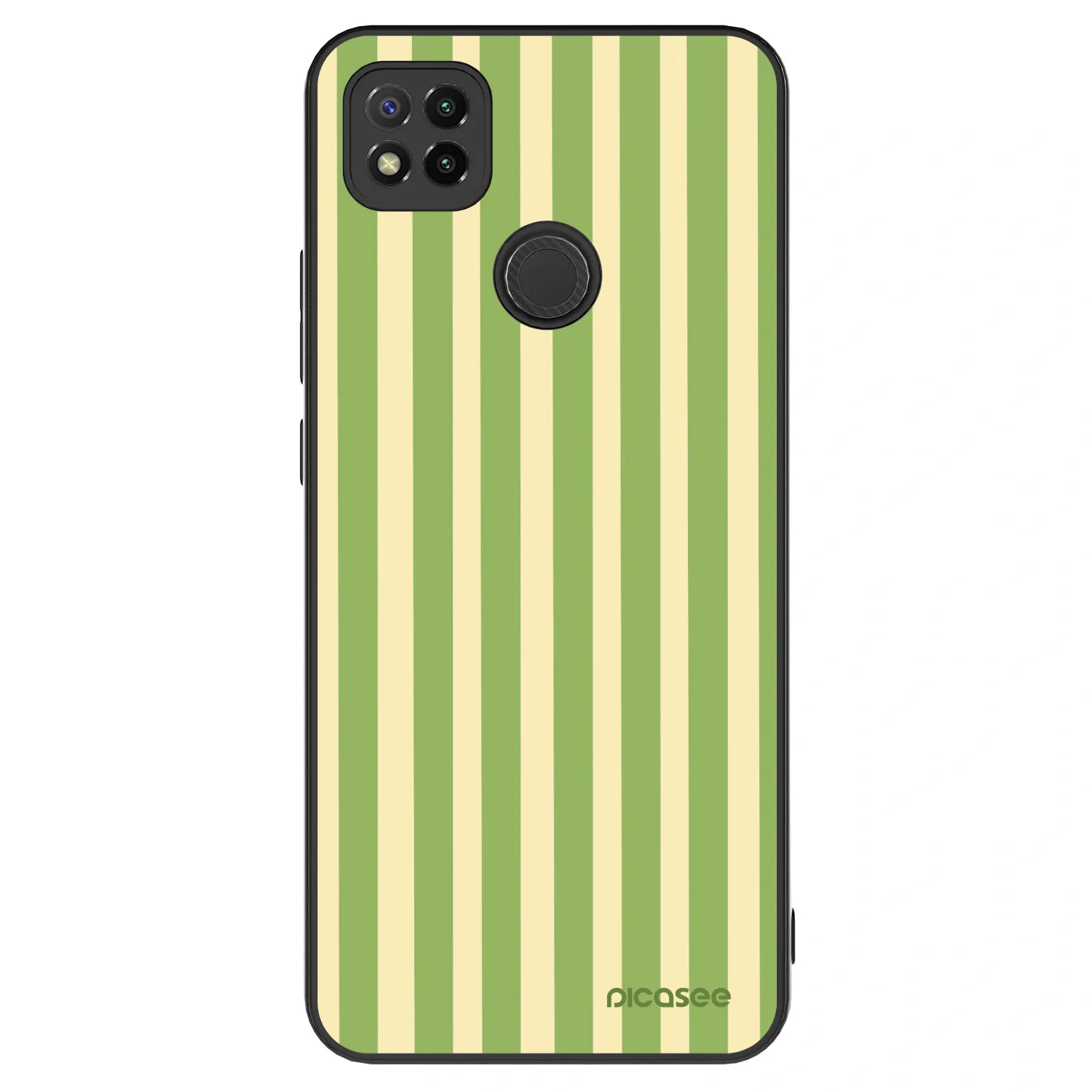 Picasee ULTIMATE CASE für Xiaomi Redmi 9C - Lines Matcha
