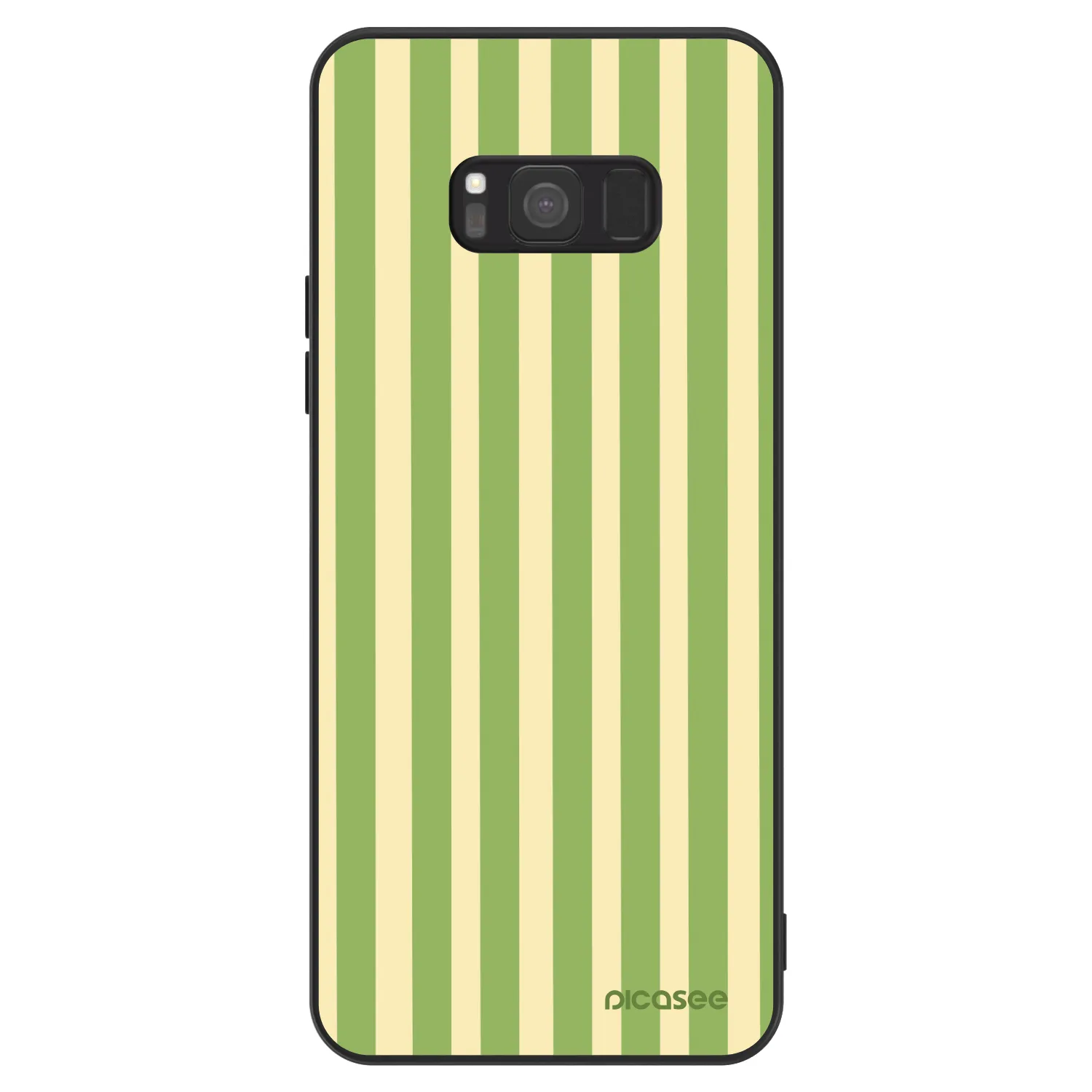 Picasee ULTIMATE CASE für Samsung Galaxy S8 G950F - Lines Matcha