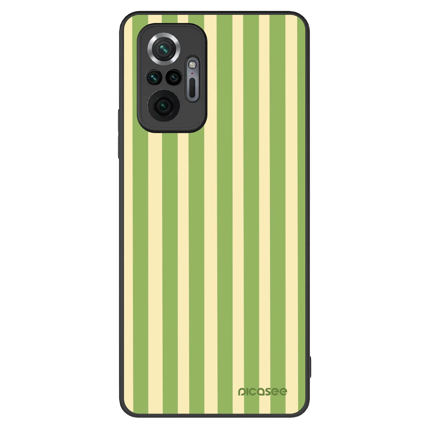 Picasee ULTIMATE CASE für Xiaomi Redmi Note 10 Pro - Lines Matcha