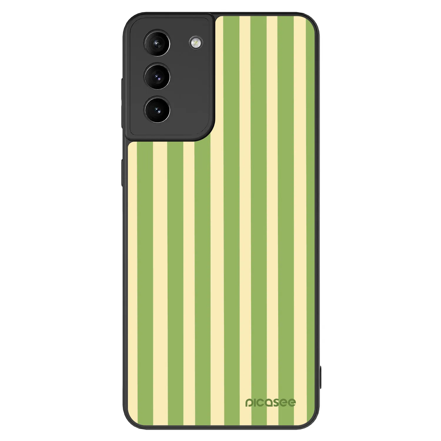 Picasee ULTIMATE CASE für Samsung Galaxy S21+ 5G G996F - Lines Matcha