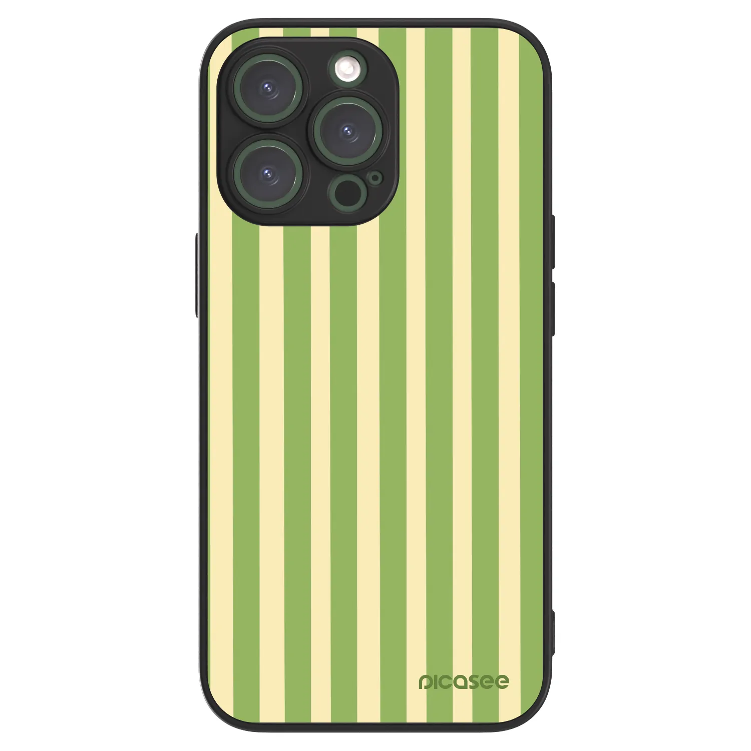 Picasee ULTIMATE CASE für Apple iPhone 13 Pro - Lines Matcha