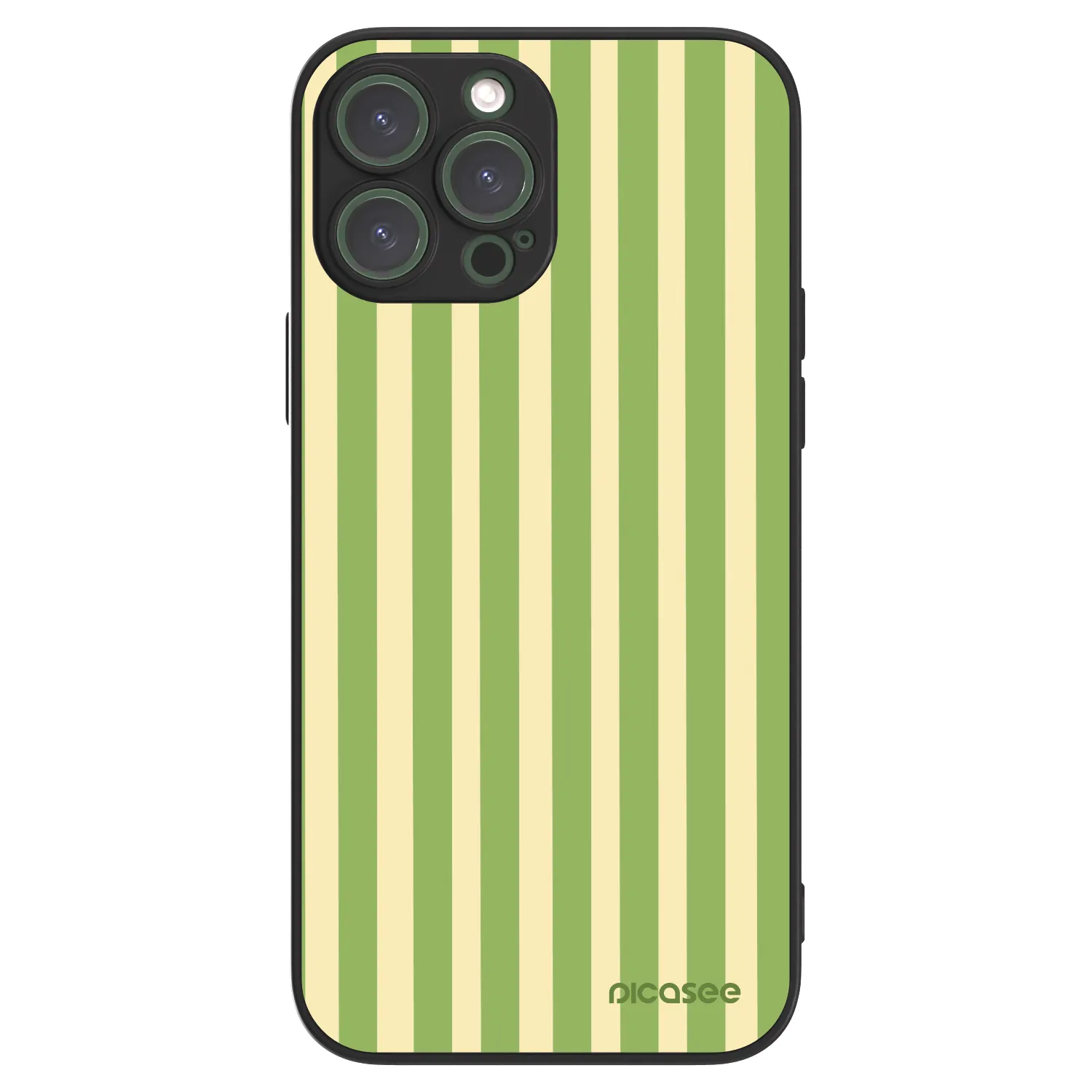 Picasee ULTIMATE CASE für Apple iPhone 13 Pro Max - Lines Matcha