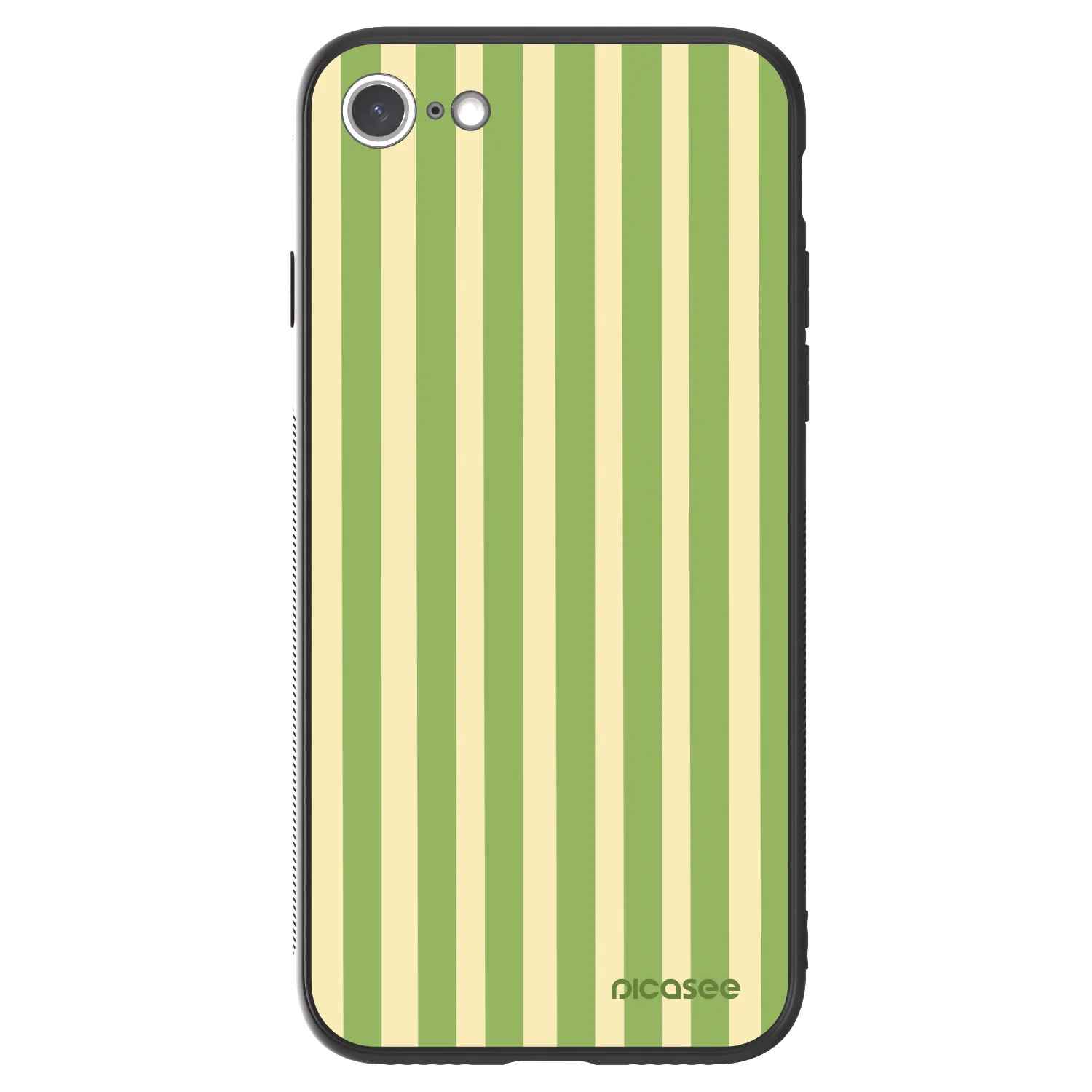 Picasee ULTIMATE CASE für Apple iPhone 8 - Lines Matcha