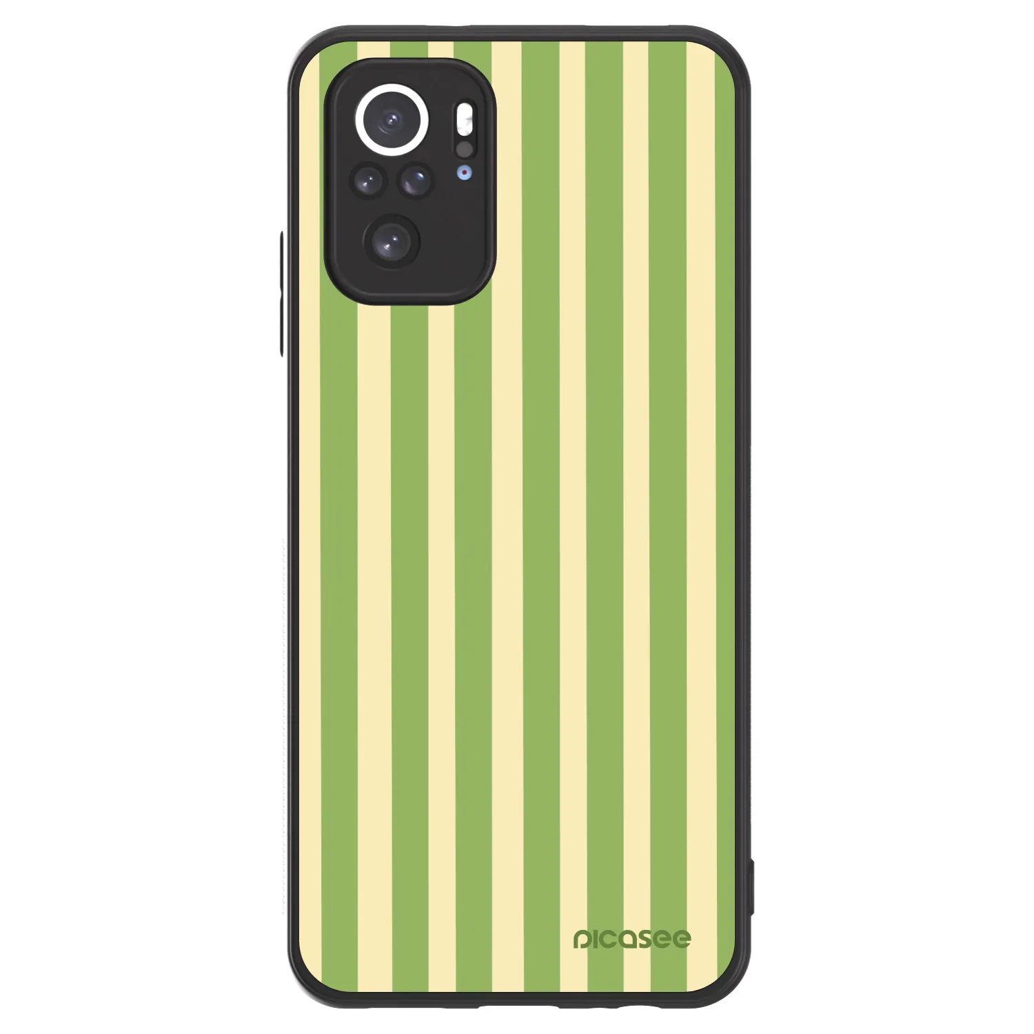 Picasee ULTIMATE CASE für Xiaomi Redmi Note 10S - Lines Matcha