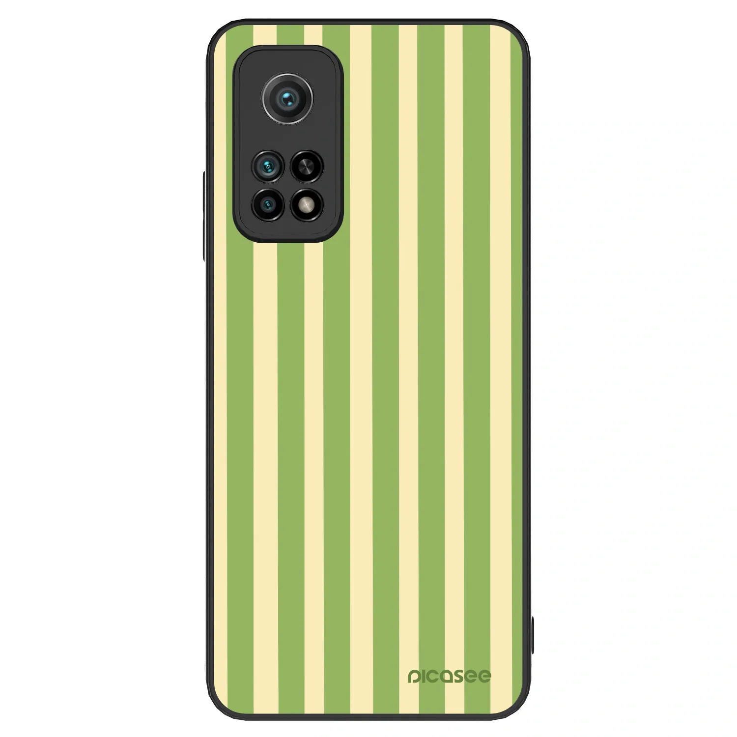 Picasee ULTIMATE CASE für Xiaomi Mi 10T - Lines Matcha