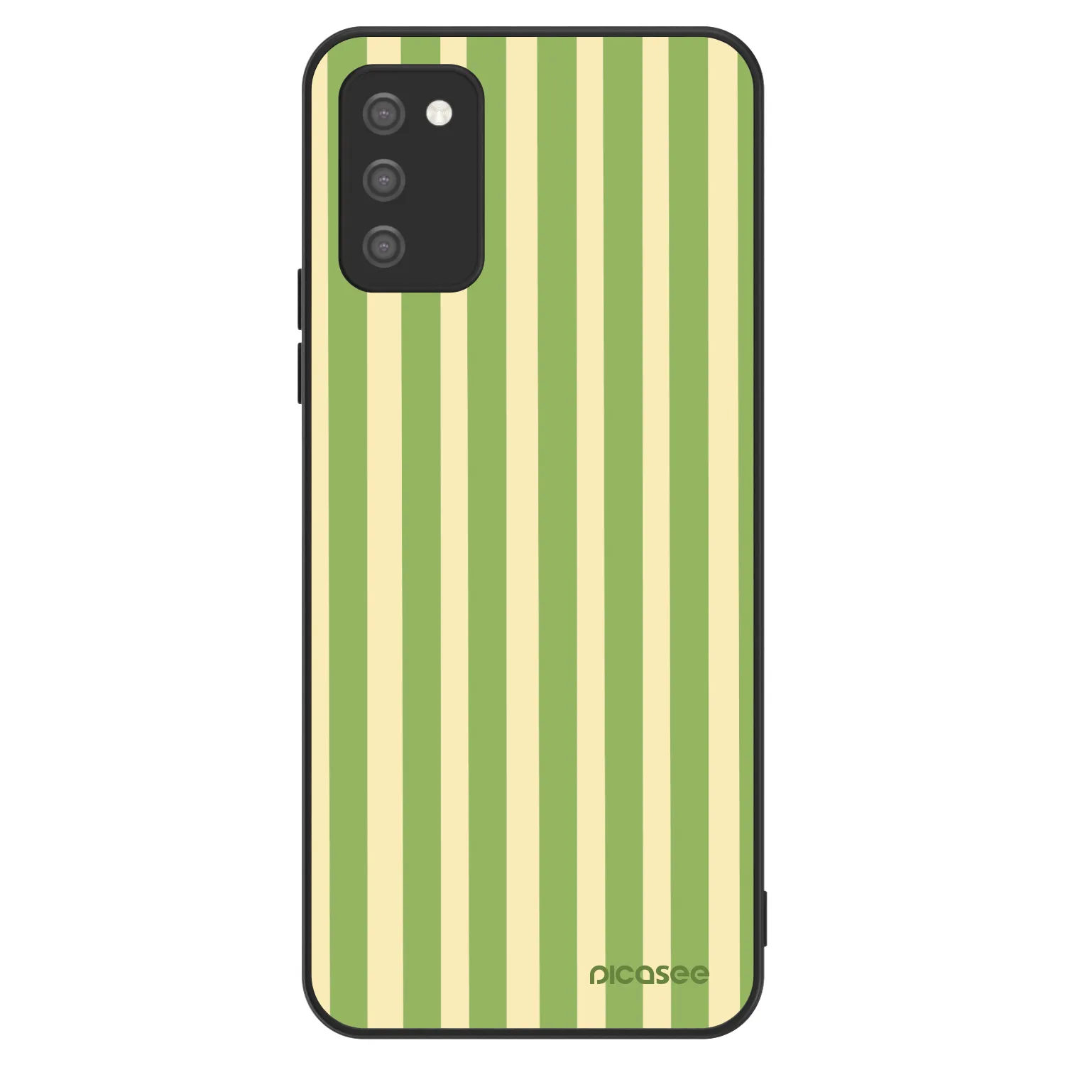 Picasee ULTIMATE CASE für Samsung Galaxy A02s A025G - Lines Matcha