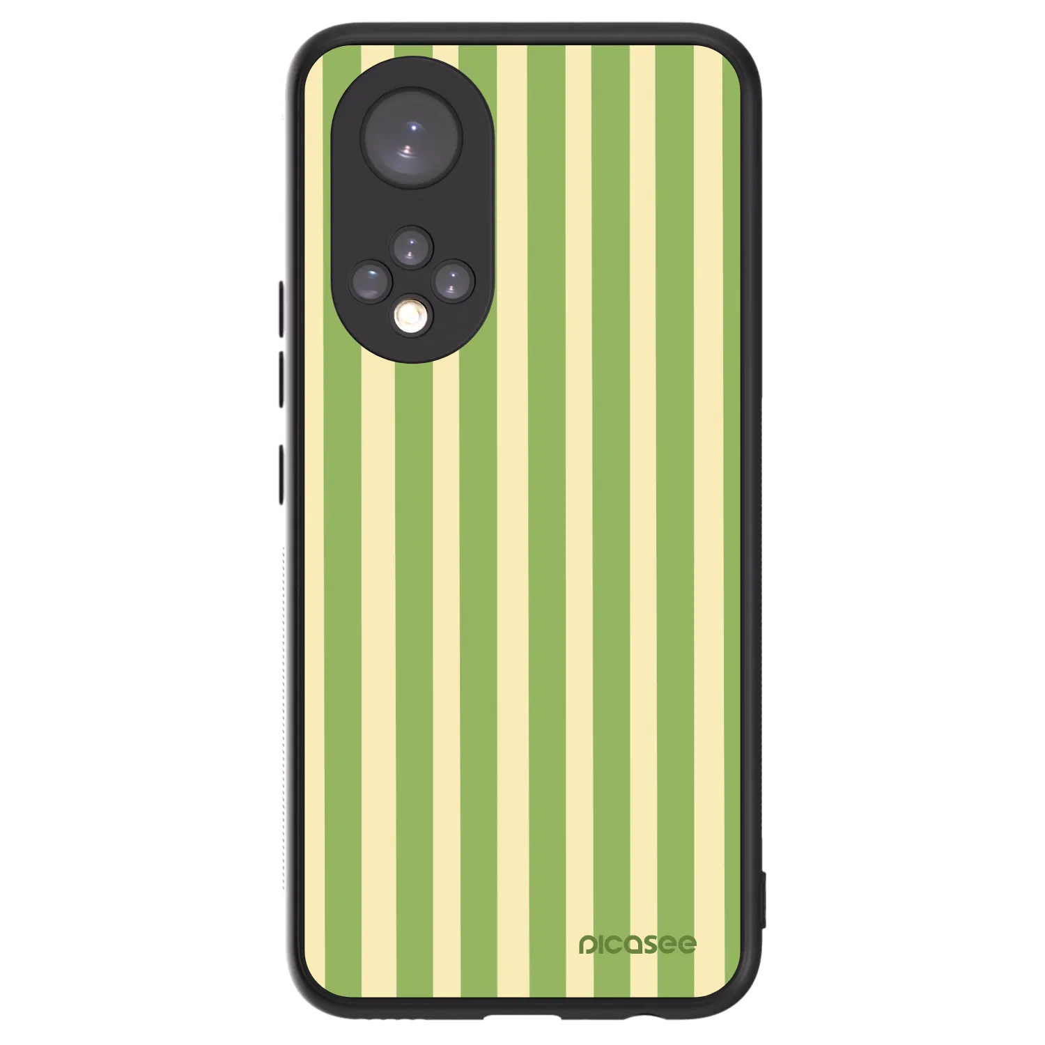 Picasee ULTIMATE CASE für Honor 50 5G - Lines Matcha