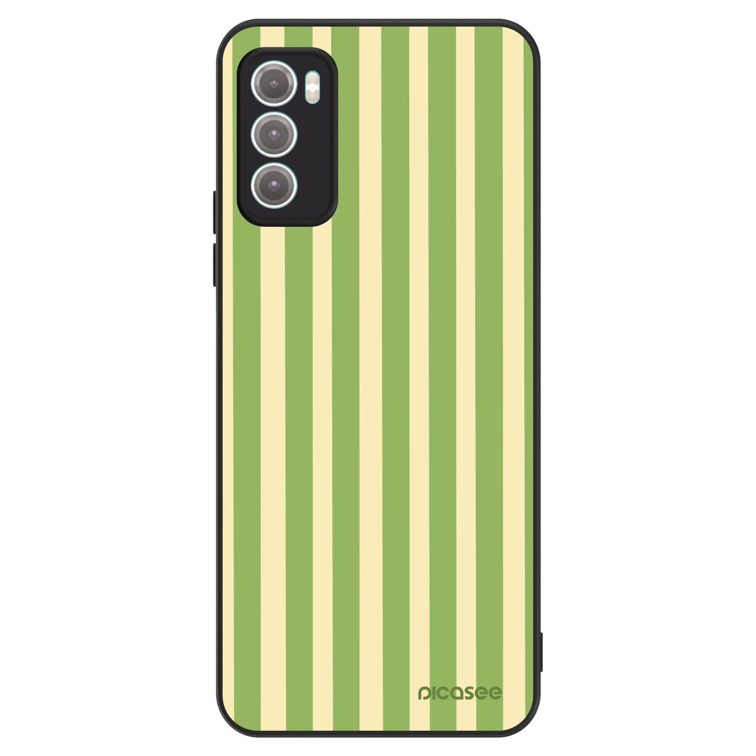Picasee ULTIMATE CASE für Motorola Moto G60 - Lines Matcha