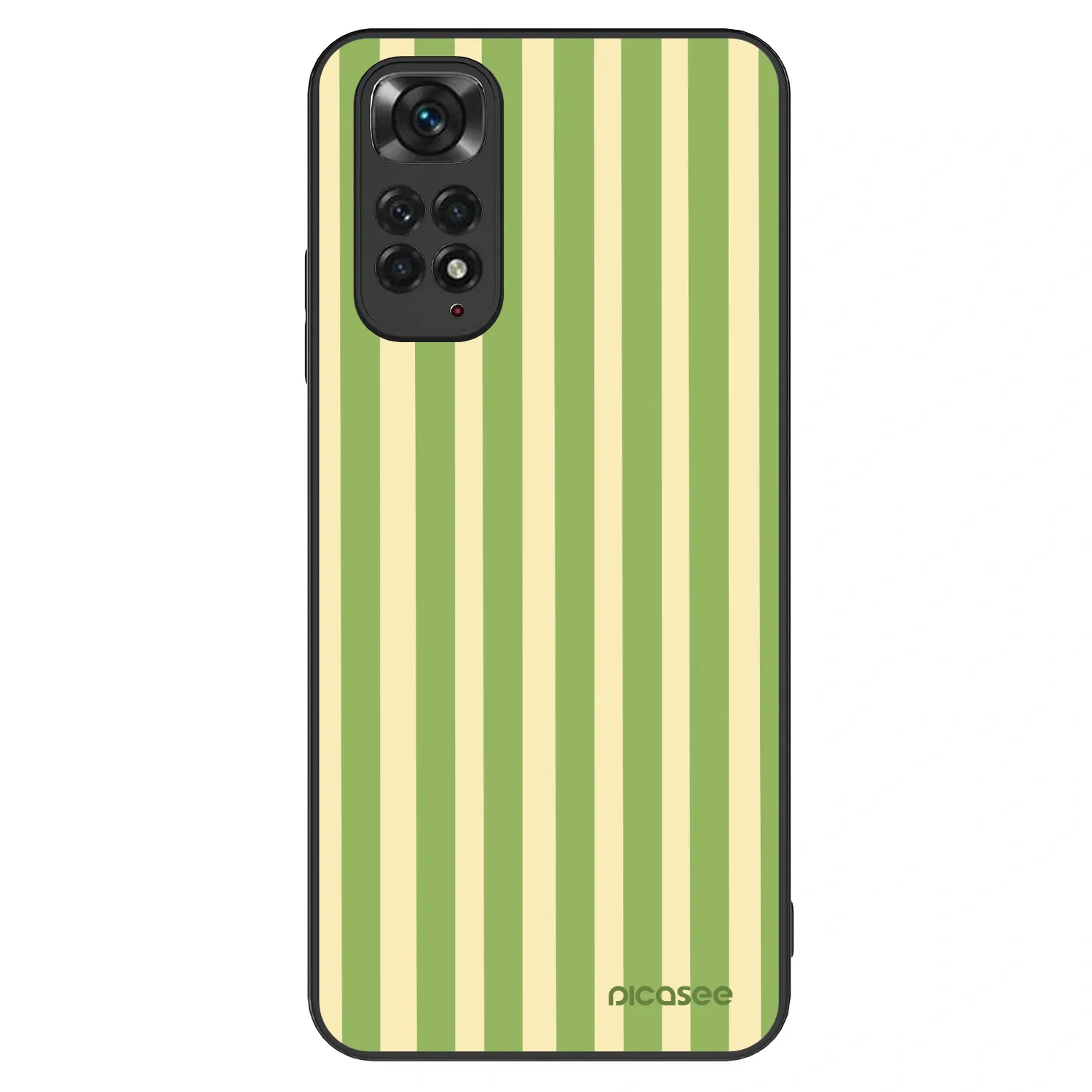 Picasee ULTIMATE CASE für Xiaomi Redmi Note 11 - Lines Matcha