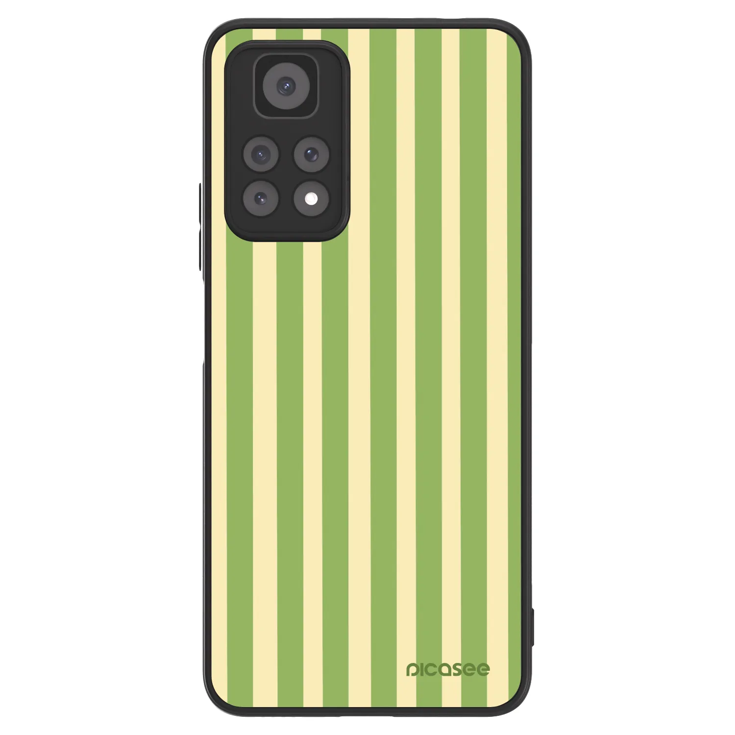 Picasee ULTIMATE CASE für Xiaomi Redmi Note 11 Pro - Lines Matcha