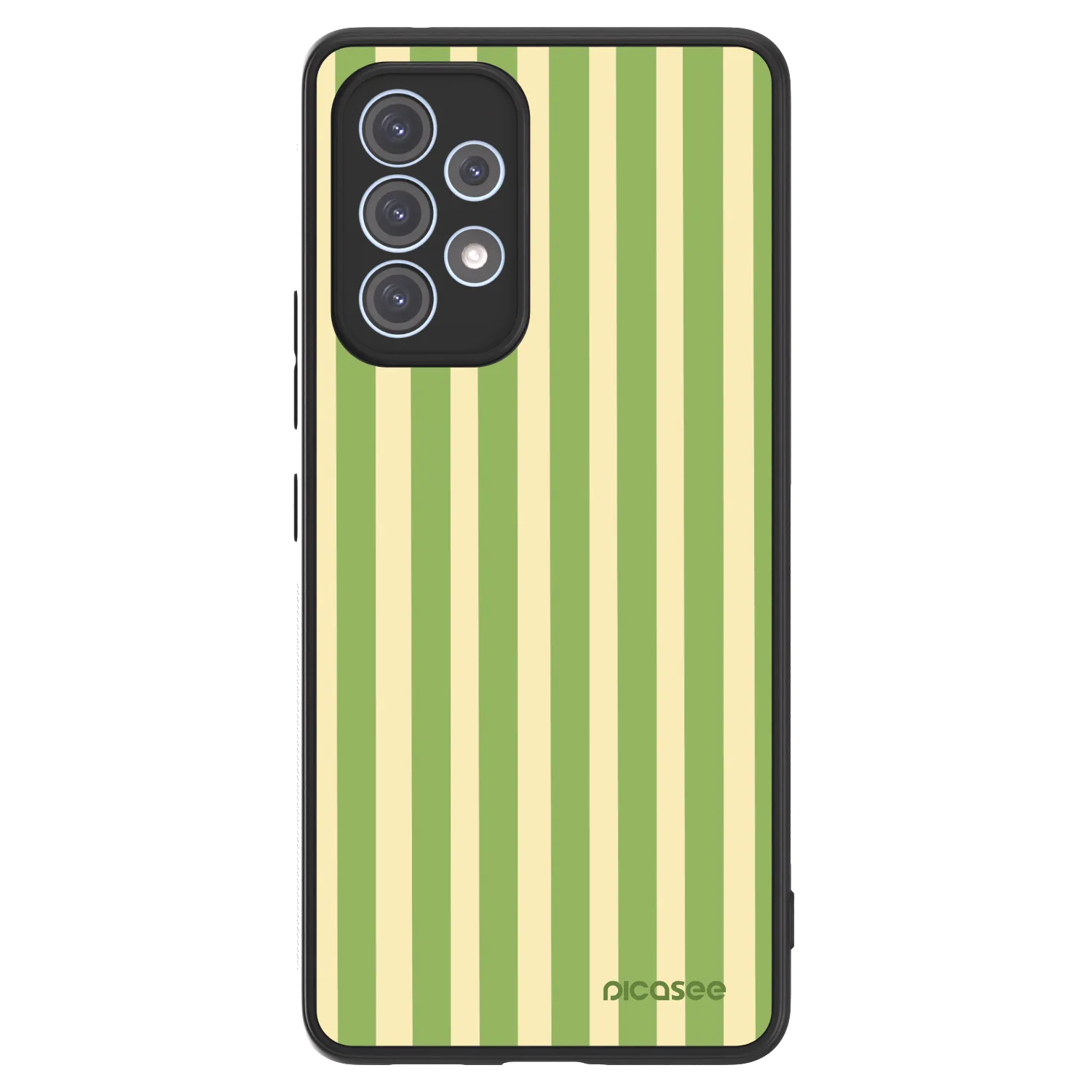 Picasee ULTIMATE CASE für Samsung Galaxy A53 5G A536 - Lines Matcha