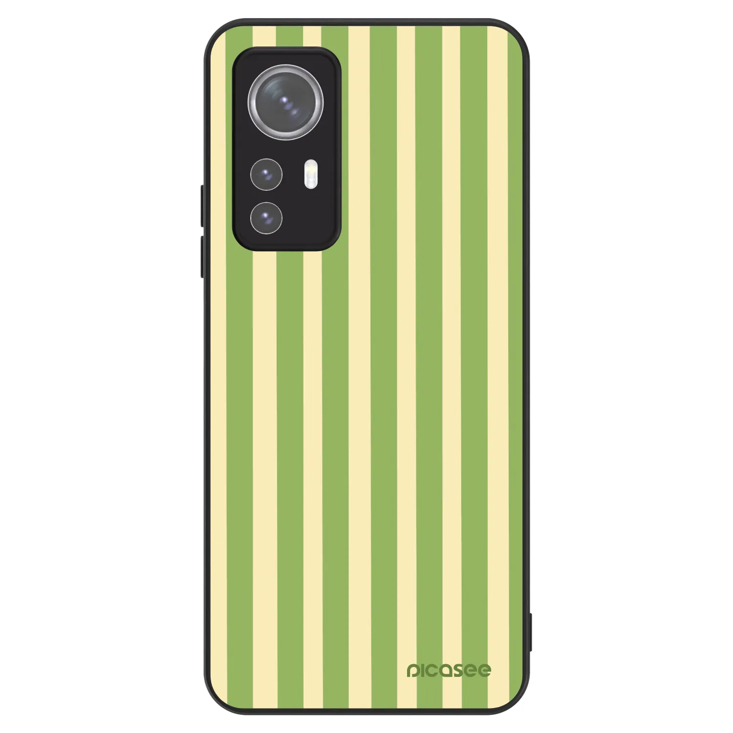 Picasee ULTIMATE CASE für Xiaomi 12 - Lines Matcha