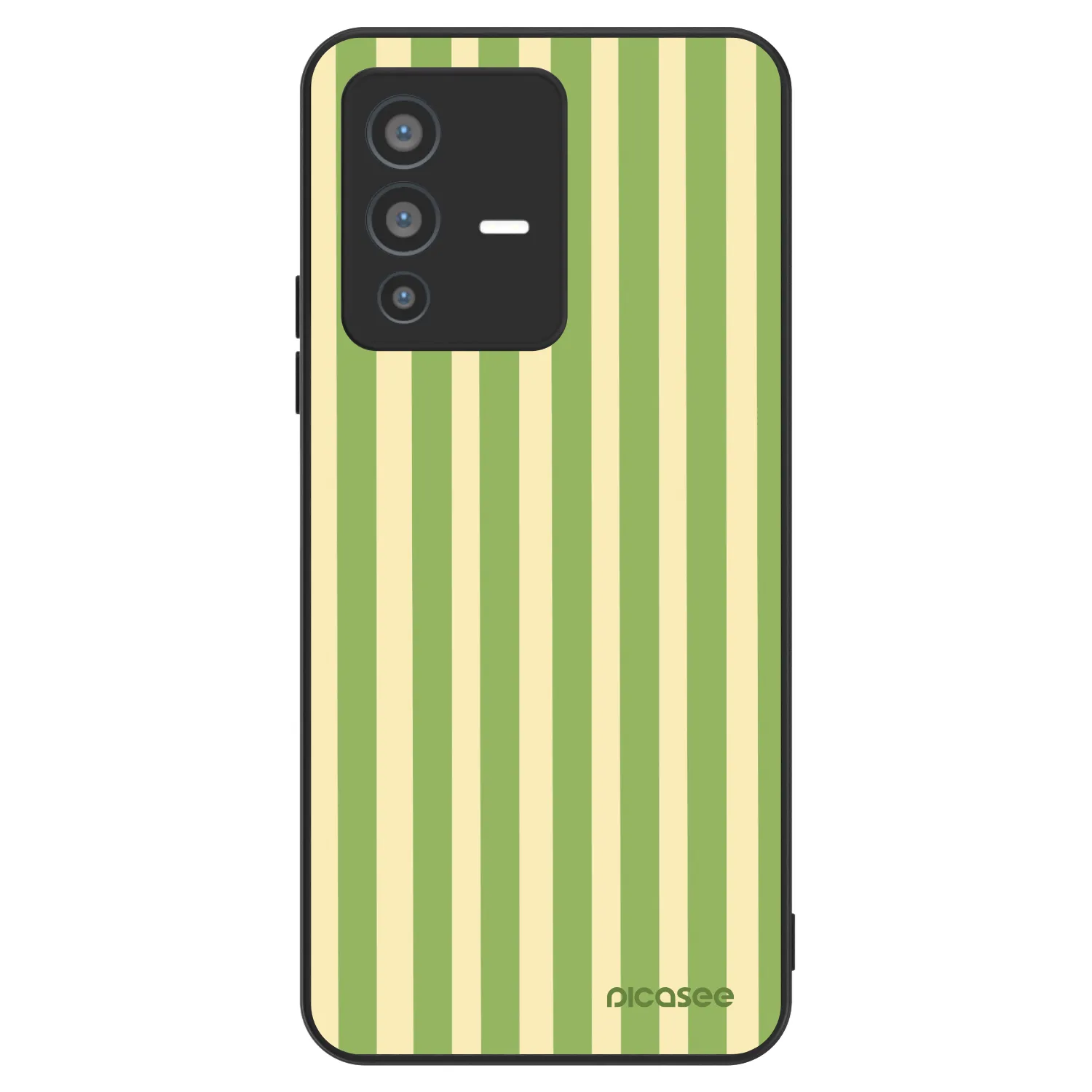 Picasee ULTIMATE CASE für Vivo V23 5G - Lines Matcha