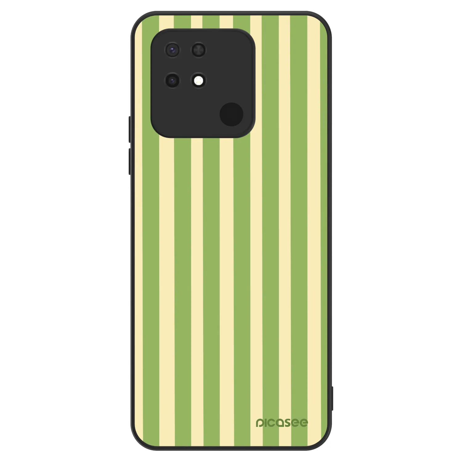 Picasee ULTIMATE CASE für Xiaomi Redmi 10C - Lines Matcha