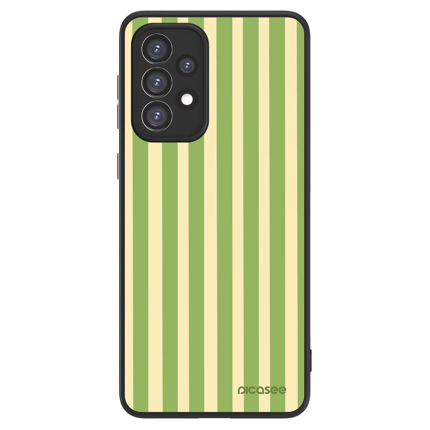 Picasee ULTIMATE CASE für Samsung Galaxy A33 5G A336 - Lines Matcha