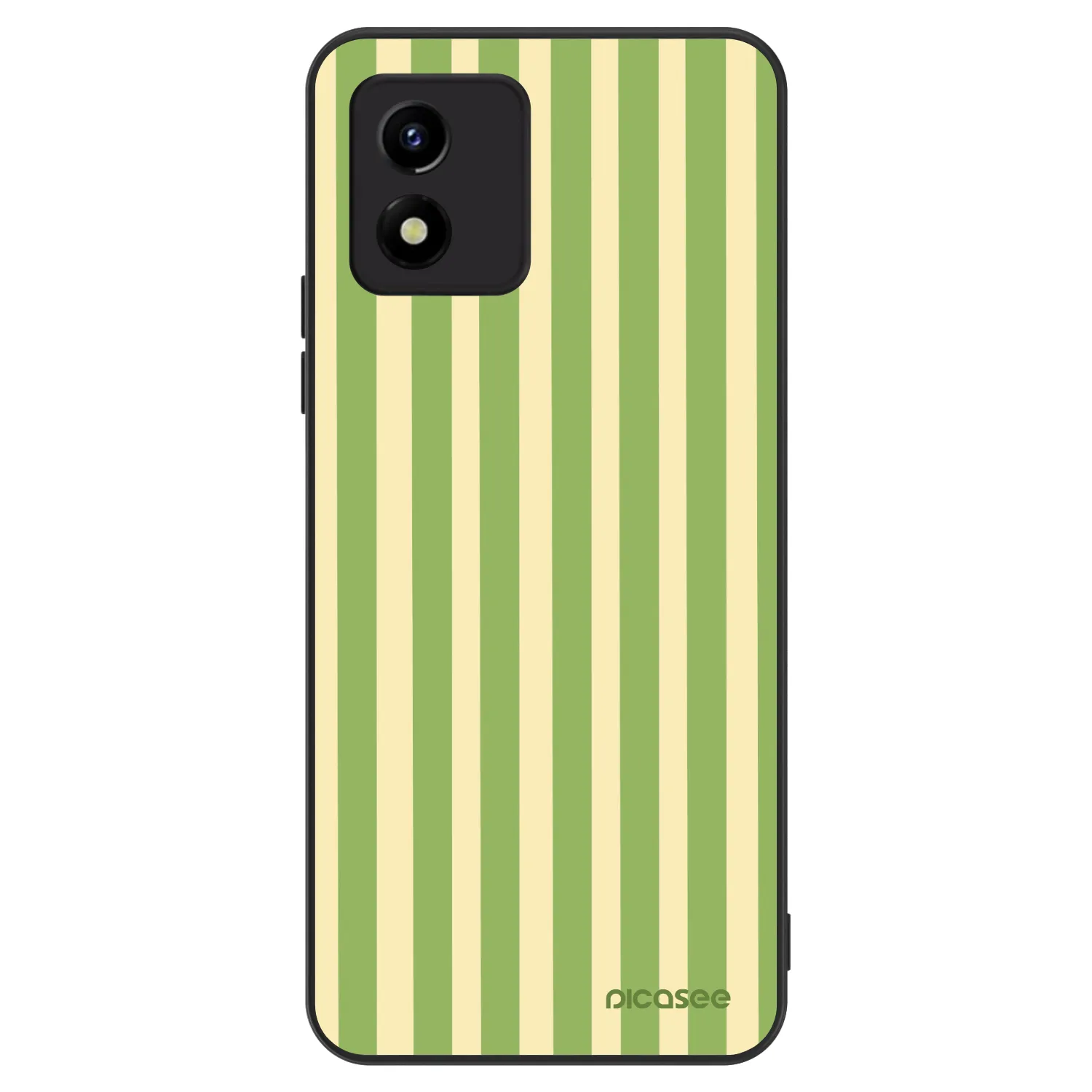Picasee ULTIMATE CASE für Vivo Y01 - Lines Matcha