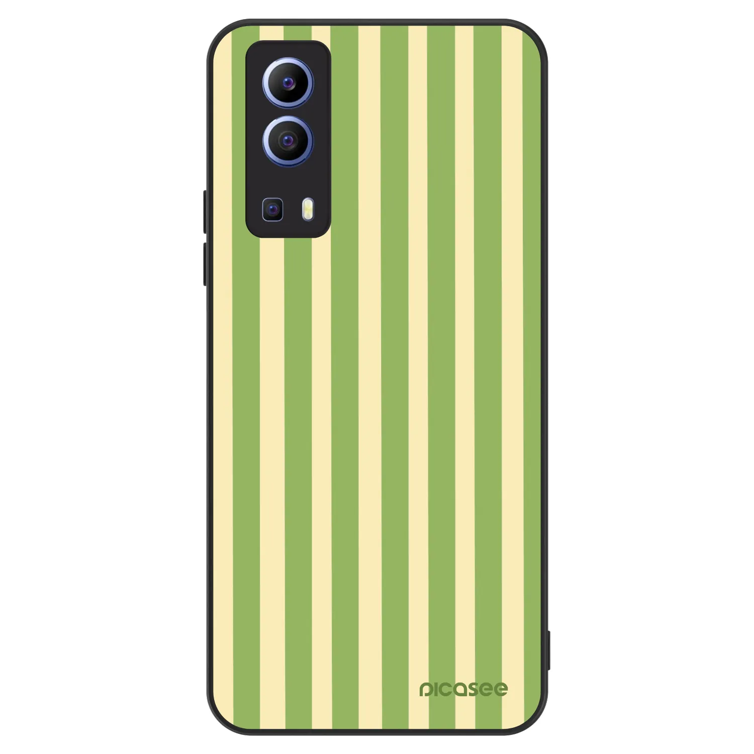 Picasee ULTIMATE CASE für Vivo Y52 5G - Lines Matcha