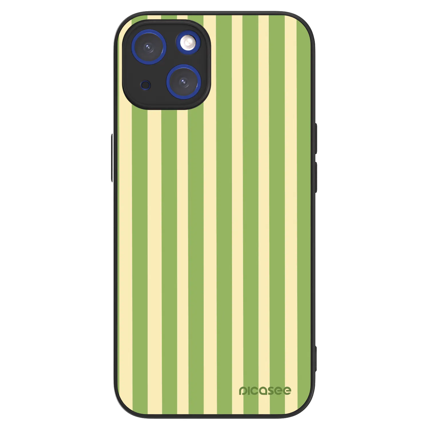 Picasee ULTIMATE CASE für Apple iPhone 14 - Lines Matcha