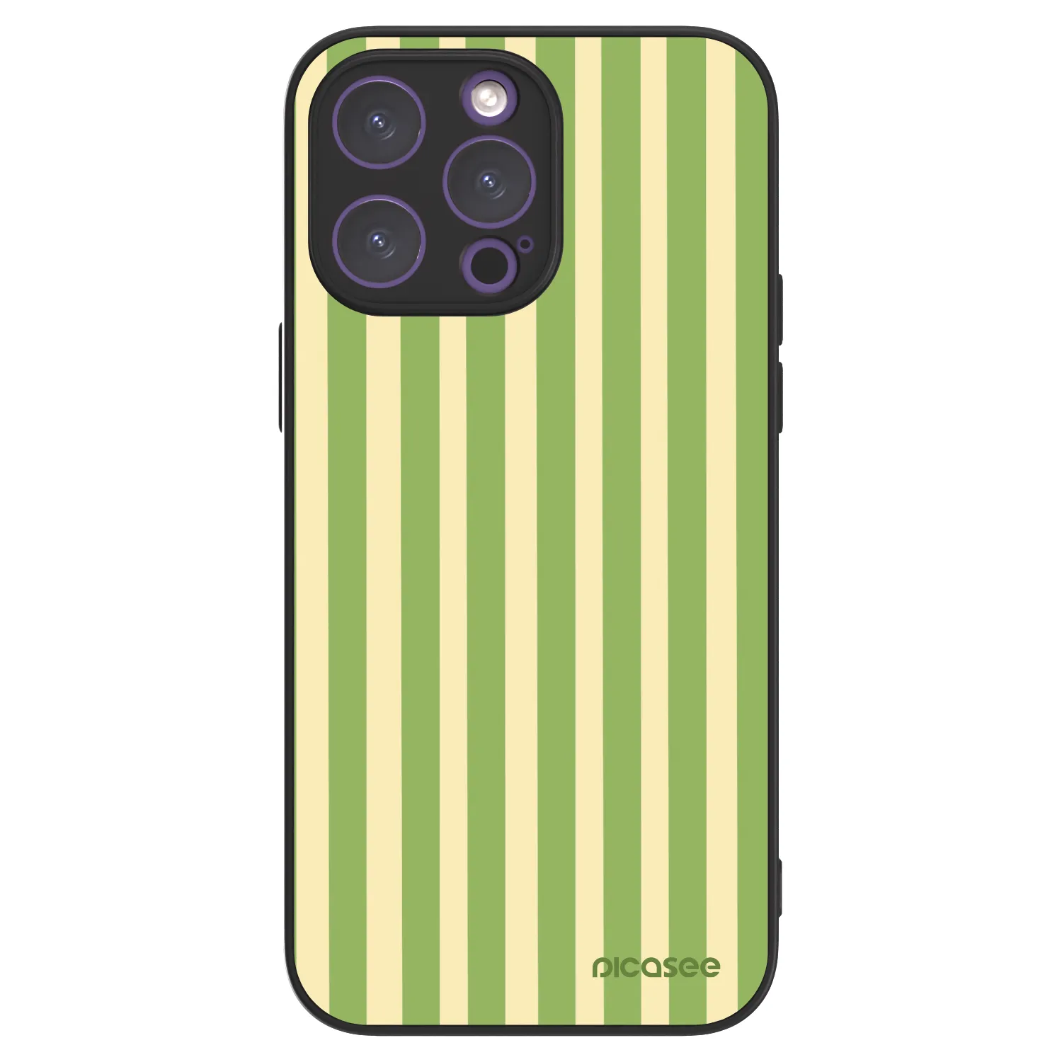 Picasee ULTIMATE CASE für Apple iPhone 14 Pro Max - Lines Matcha