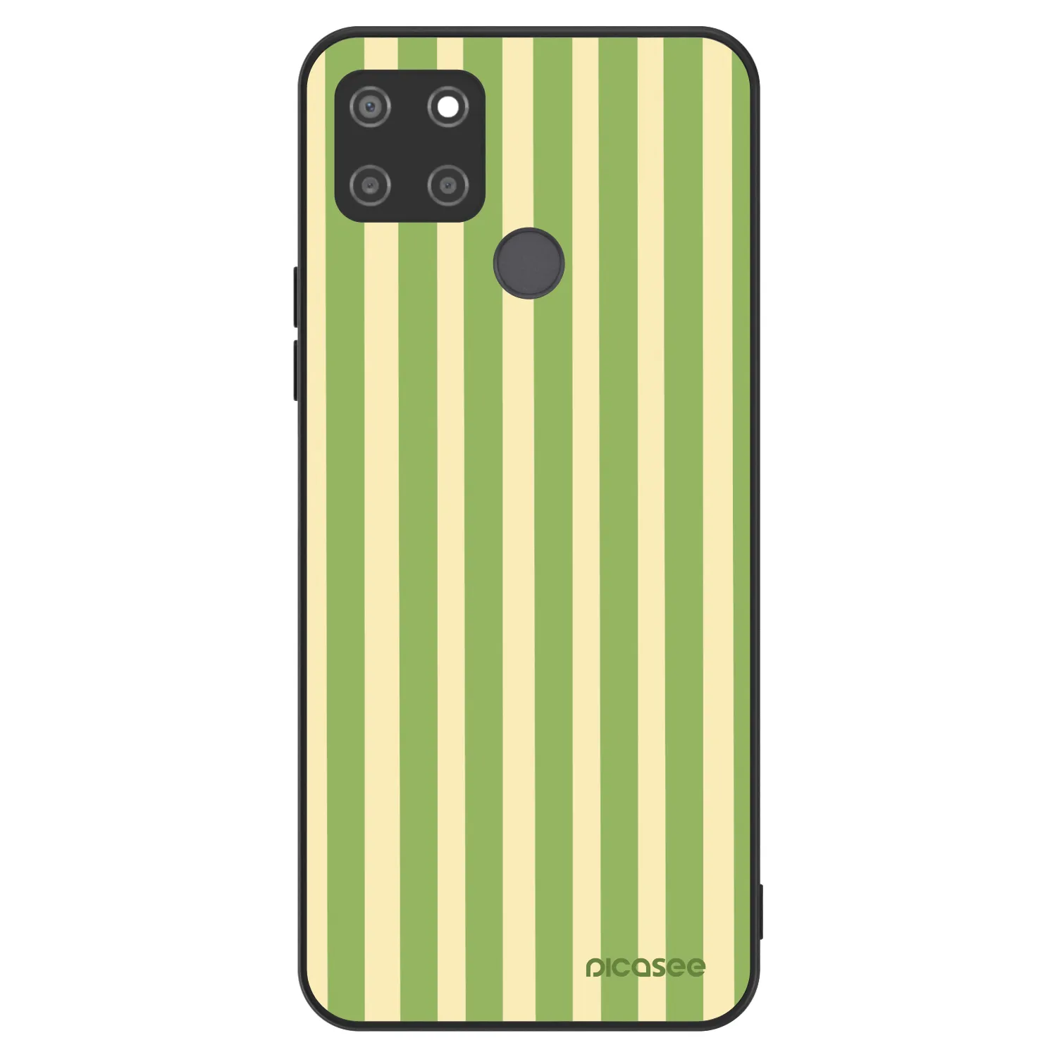Picasee ULTIMATE CASE für Realme C21Y - Lines Matcha