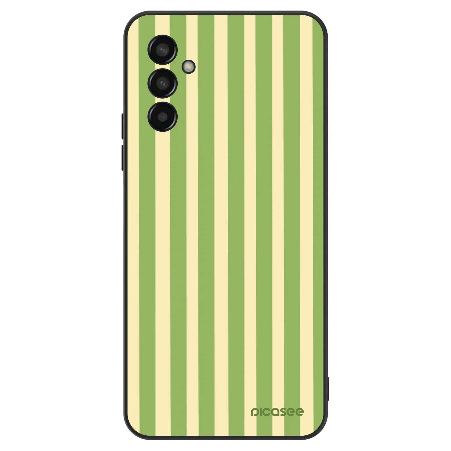 Picasee ULTIMATE CASE für Samsung Galaxy M13 M135F - Lines Matcha