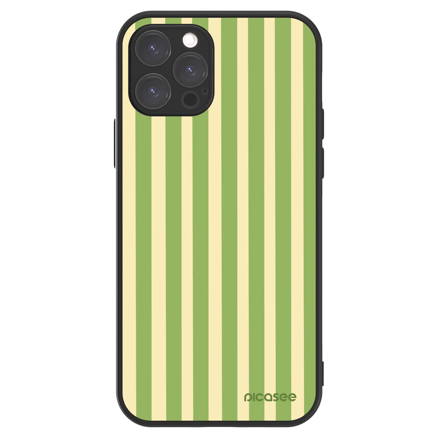 Picasee ULTIMATE CASE MagSafe für Apple iPhone 12 Pro - Lines Matcha