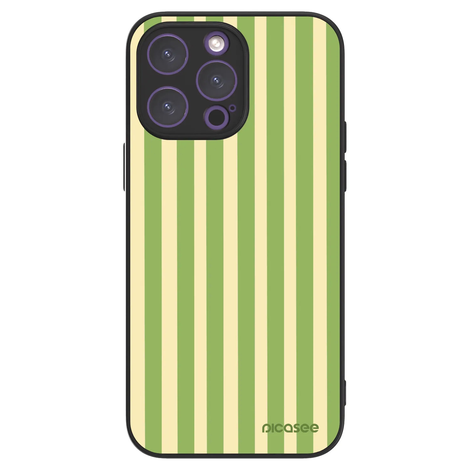 Picasee ULTIMATE CASE MagSafe für Apple iPhone 14 Pro Max - Lines Matcha