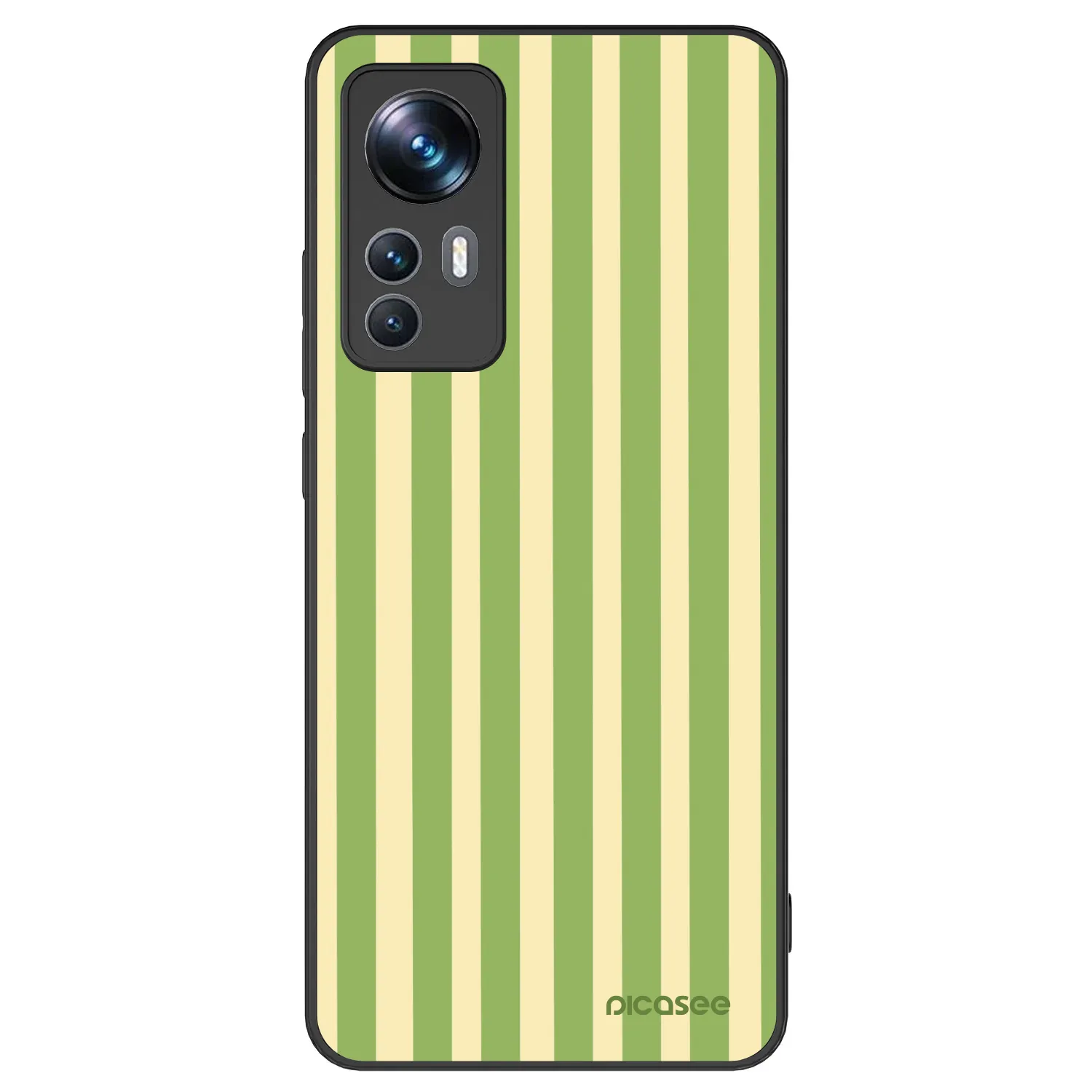 Picasee ULTIMATE CASE für Xiaomi 12T Pro - Lines Matcha