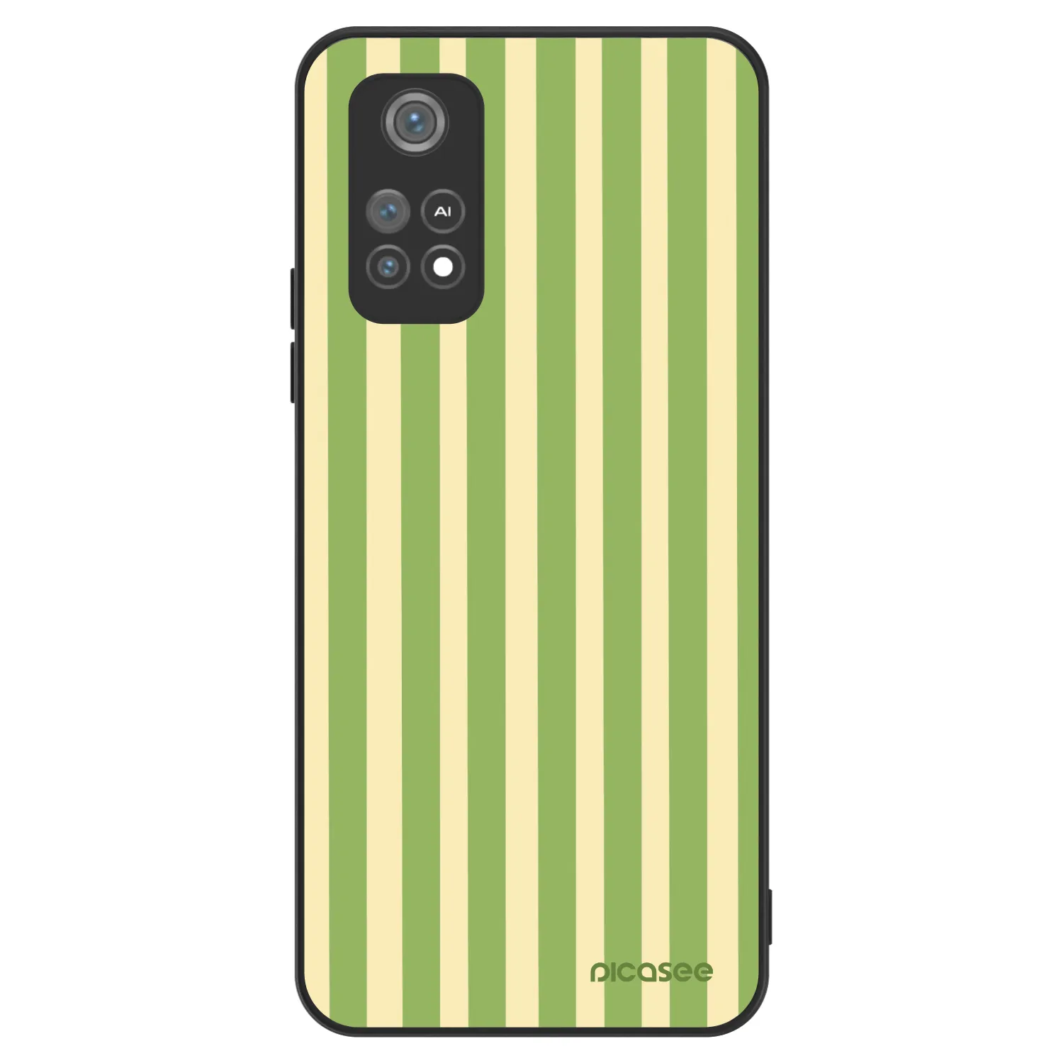 Picasee ULTIMATE CASE für Xiaomi Poco M4 Pro - Lines Matcha