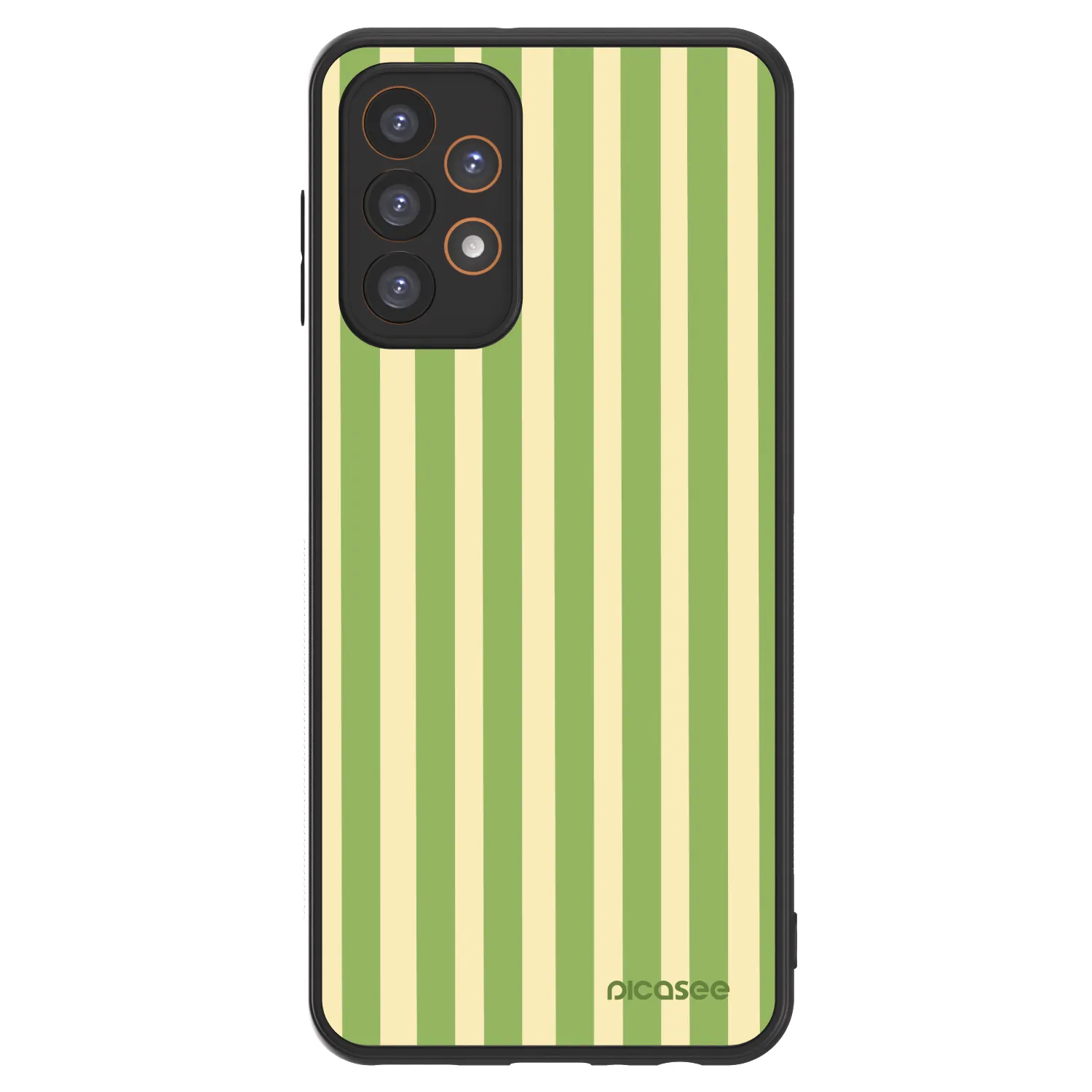 Picasee ULTIMATE CASE für Samsung Galaxy A23 A236B 5G - Lines Matcha