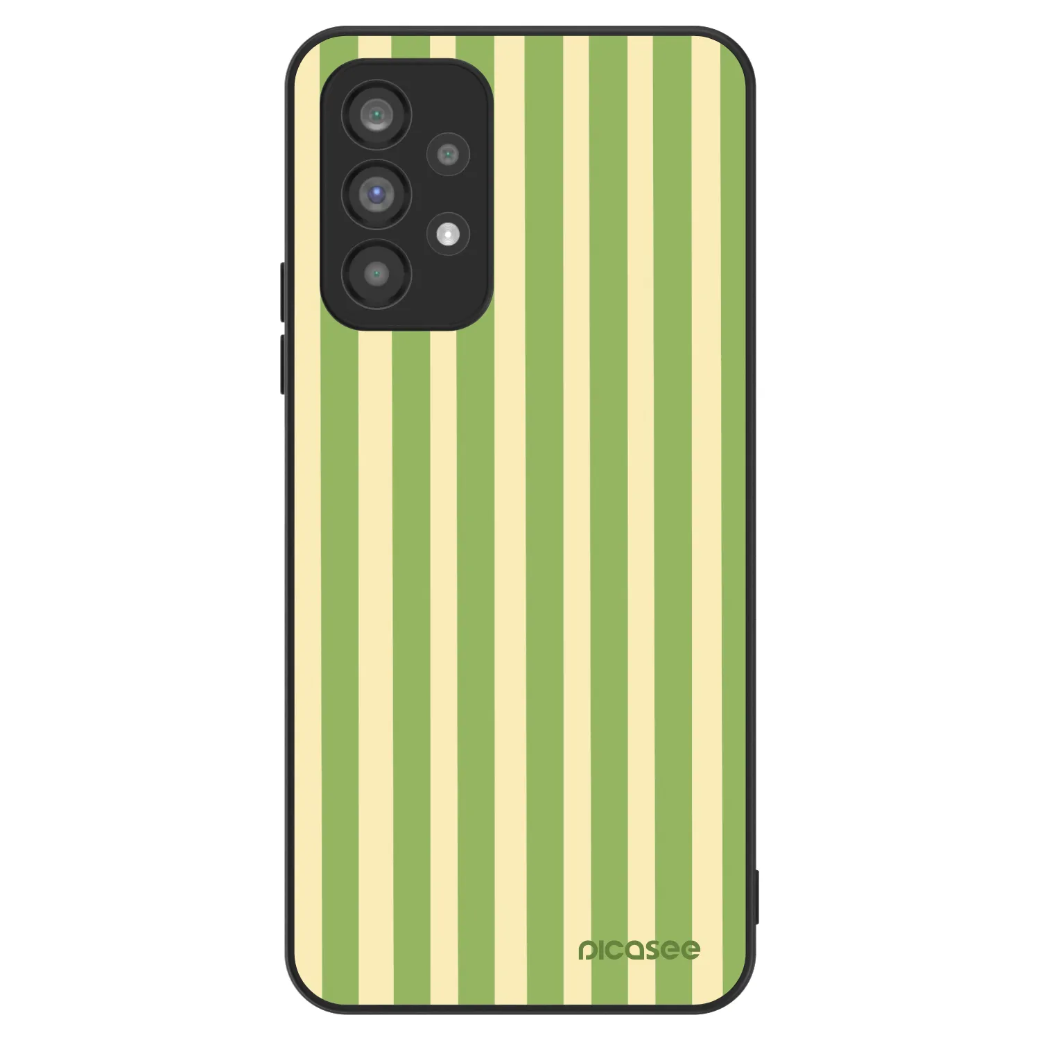 Picasee ULTIMATE CASE für Samsung Galaxy A73 5G - Lines Matcha