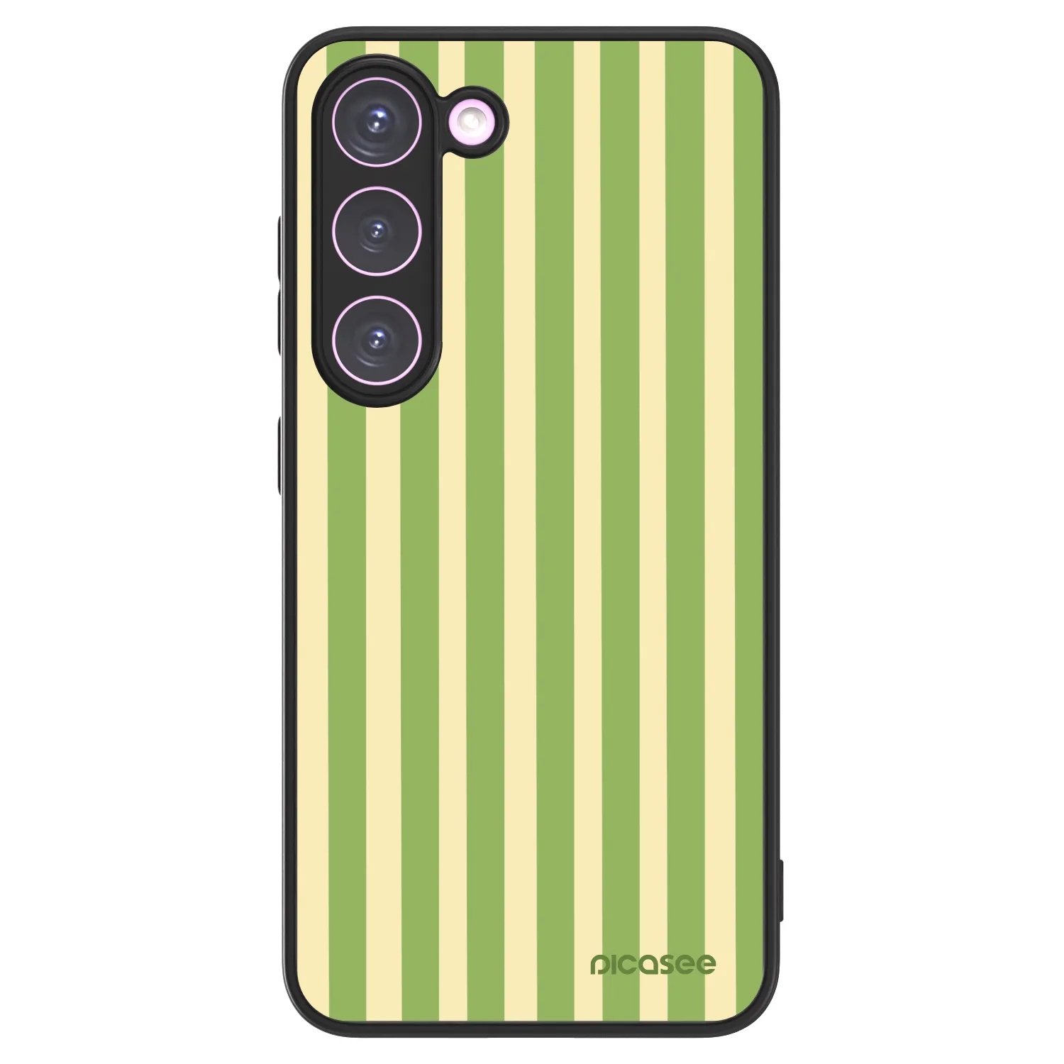 Picasee ULTIMATE CASE für Samsung Galaxy S23 5G - Lines Matcha