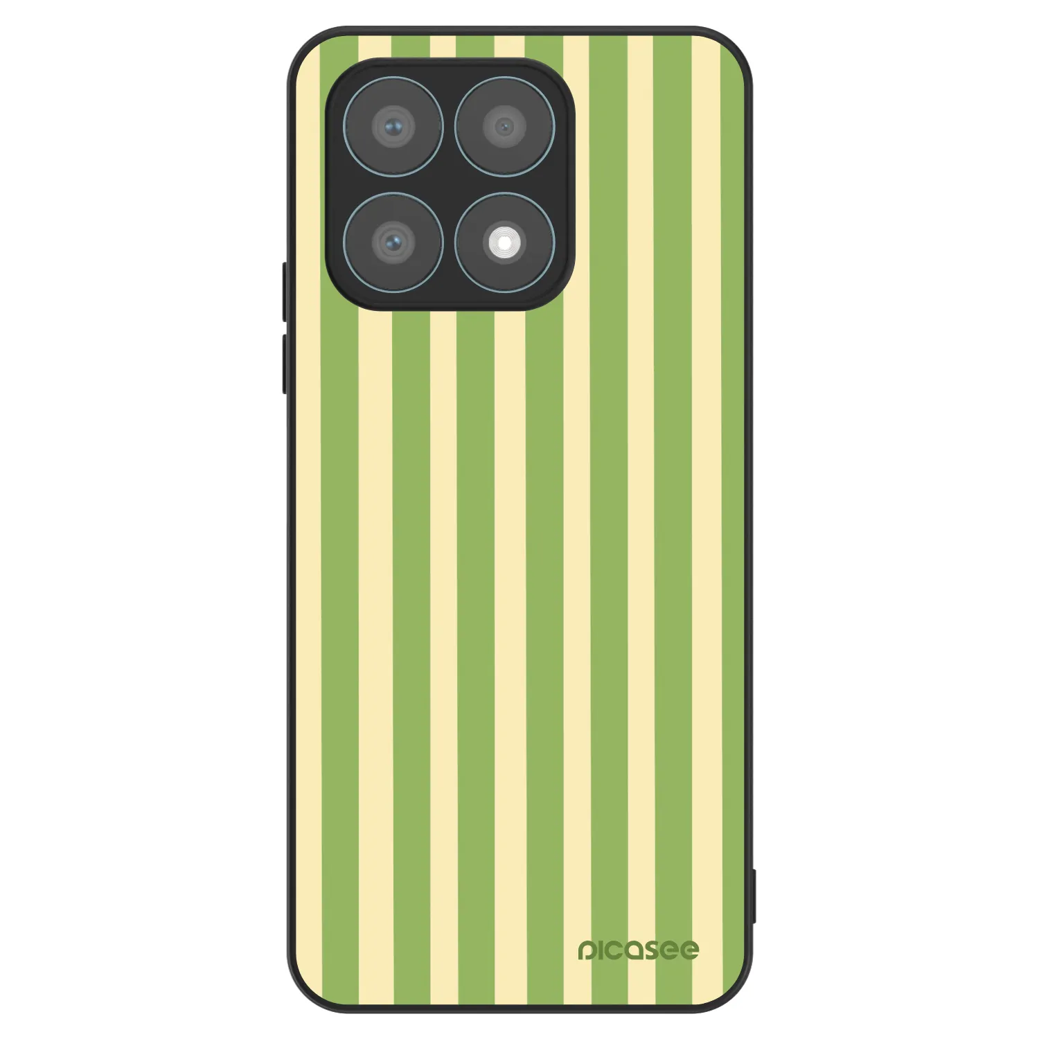 Picasee ULTIMATE CASE für Honor X8a - Lines Matcha