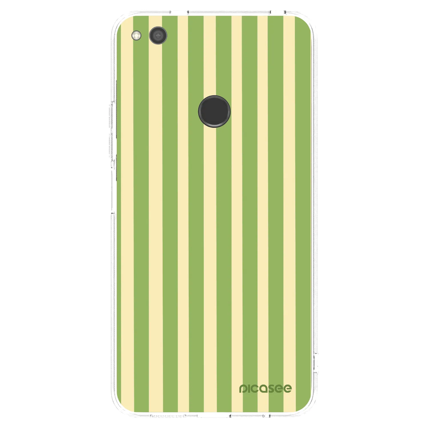 Picasee Huawei Mate 40 Pro Hülle - Transparentes Silikon - Lines Matcha